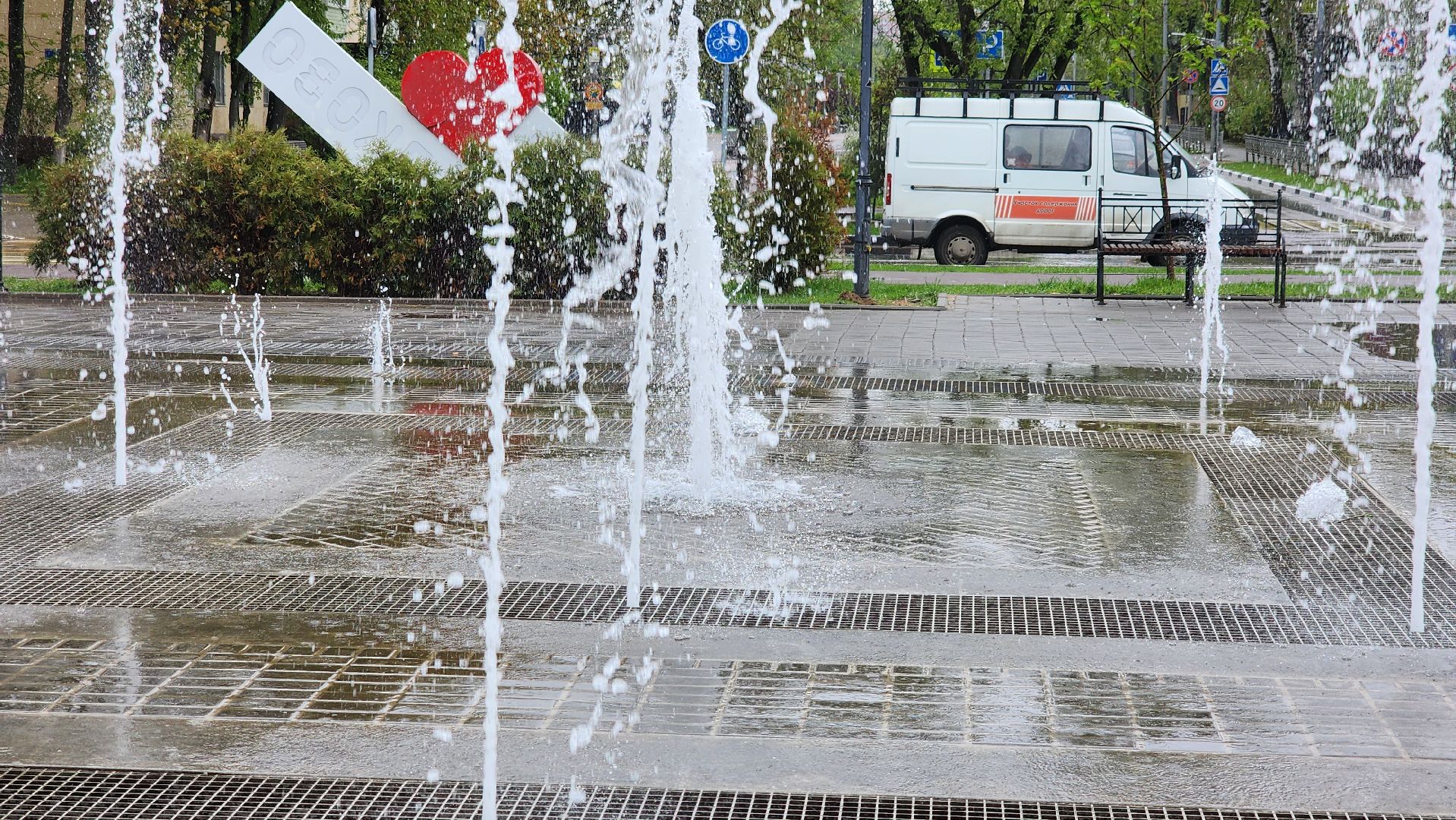 щёлково, фонтан, сезон фонтанов,