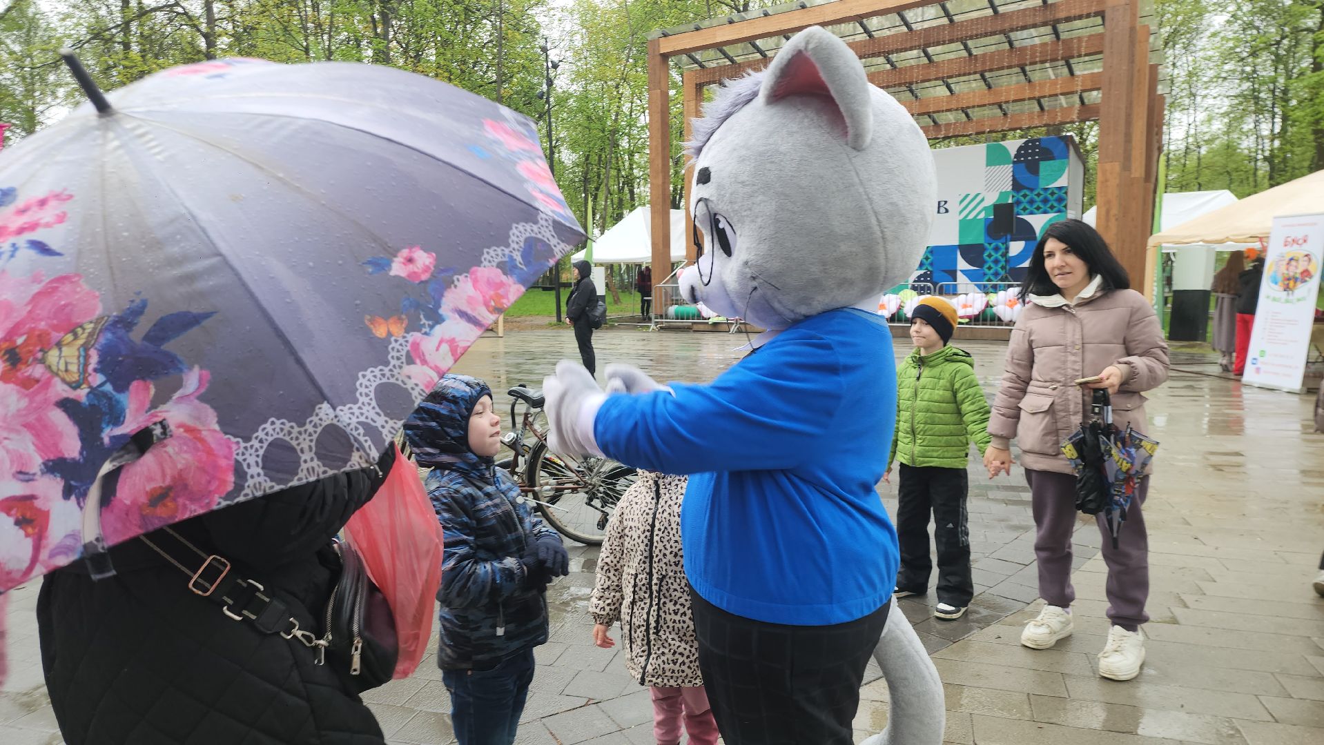 серпухов , подмосковье, парк имени олега степанова, теплый сезон,