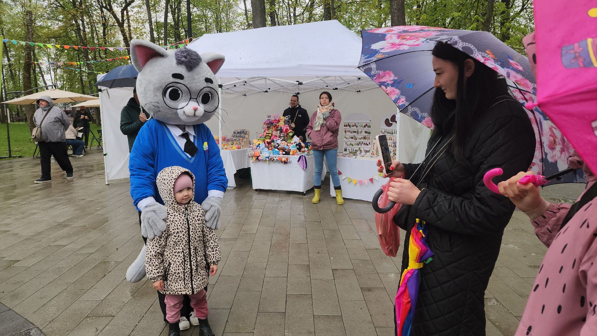 серпухов , подмосковье, парк имени олега степанова, теплый сезон,