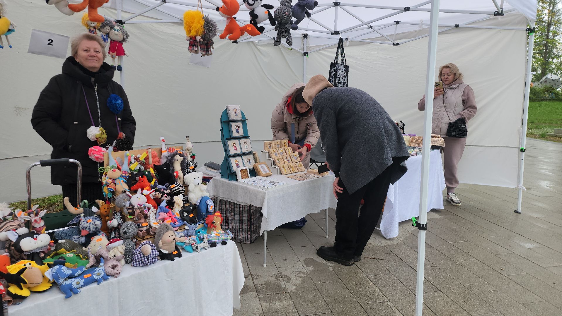 серпухов , подмосковье, парк имени олега степанова, теплый сезон,