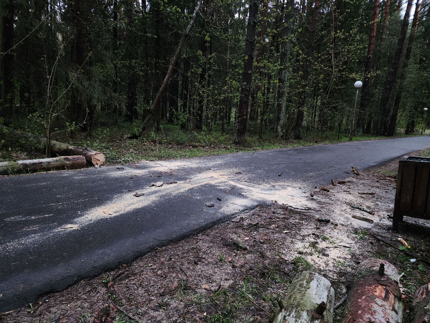 Черноголовка, Ураган, Жкх,