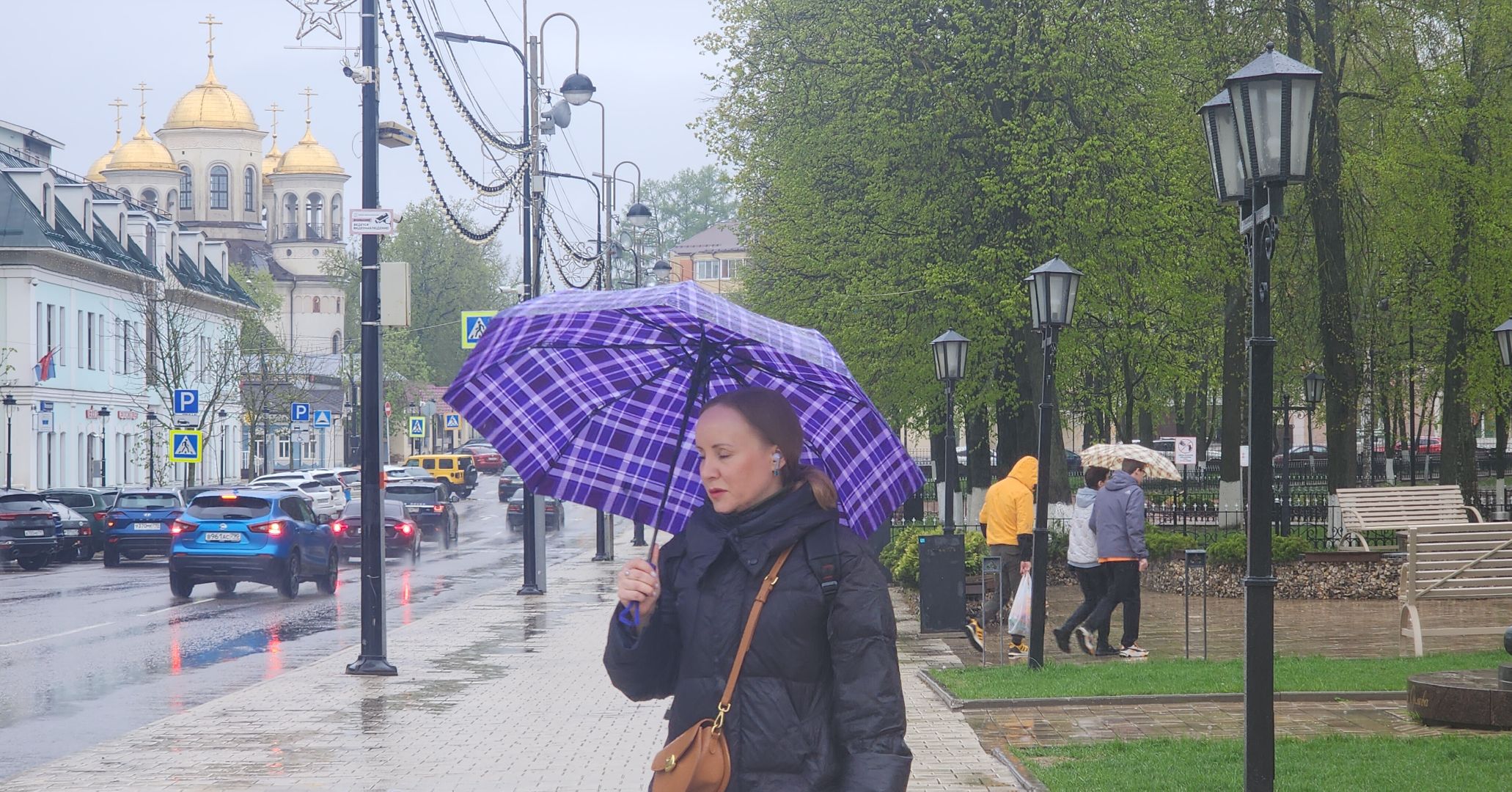 Звенигород, Благоустройство, Сезон фонтанов ,