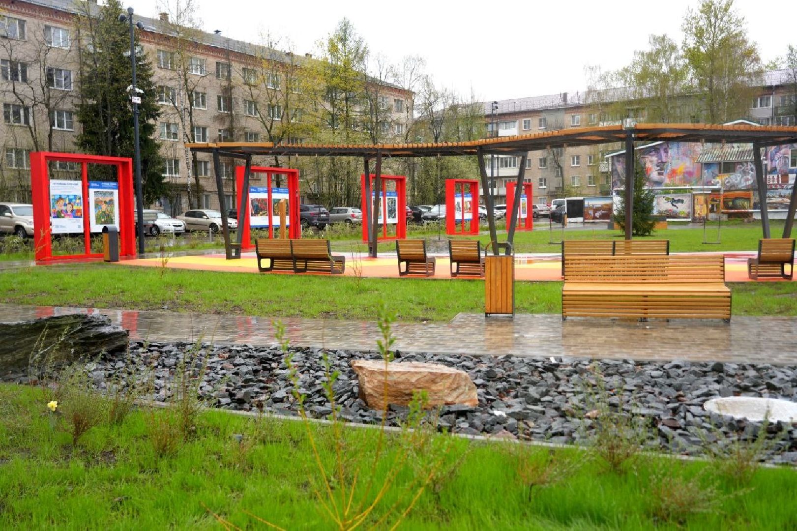 9 мая, сад памяти, экология , сергиев посад, сергиево-посадский городской округ,