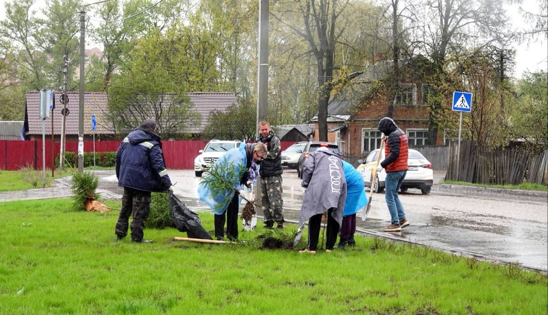 9 мая, сад памяти, экология , сергиев посад, сергиево-посадский городской округ,