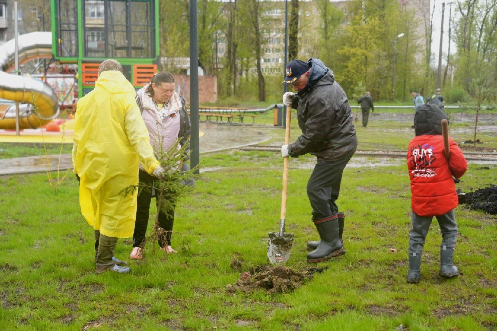 9 мая, сад памяти, экология , сергиев посад, сергиево-посадский городской округ,
