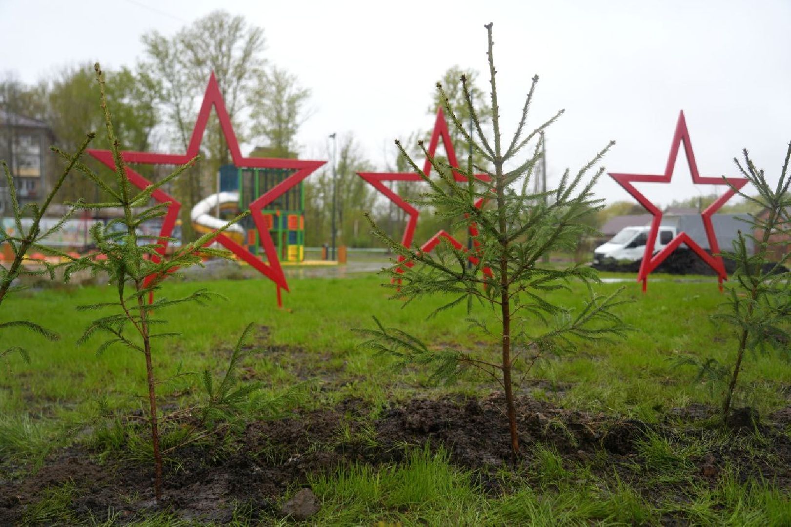 9 мая, сад памяти, экология , сергиев посад, сергиево-посадский городской округ,
