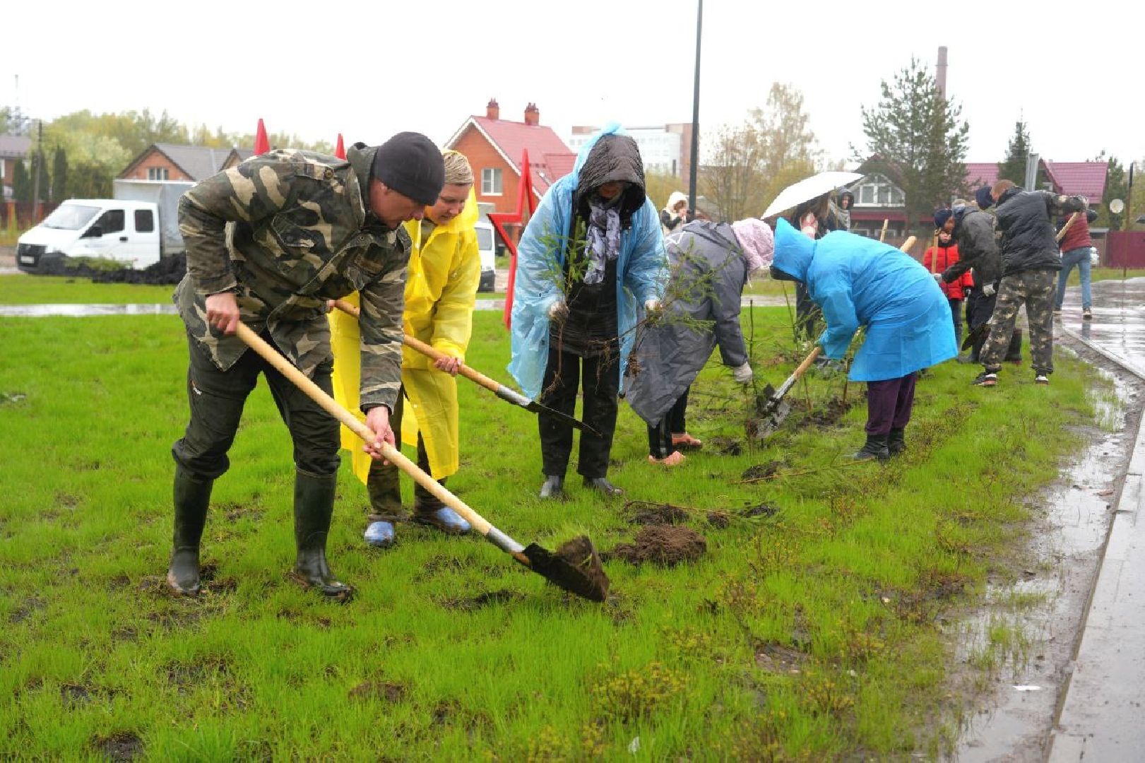 9 мая, сад памяти, экология , сергиев посад, сергиево-посадский городской округ,