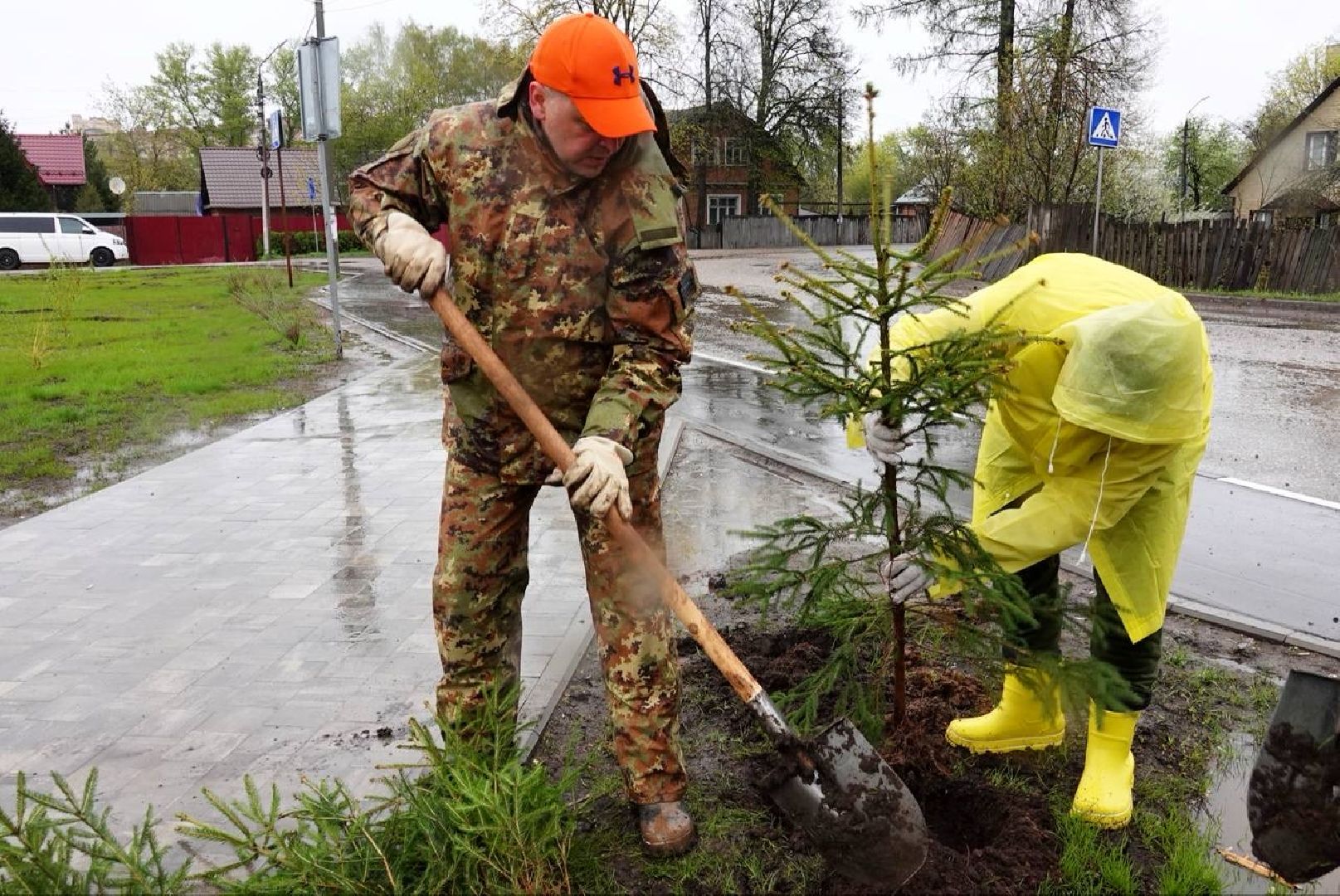 9 мая, сад памяти, экология , сергиев посад, сергиево-посадский городской округ,