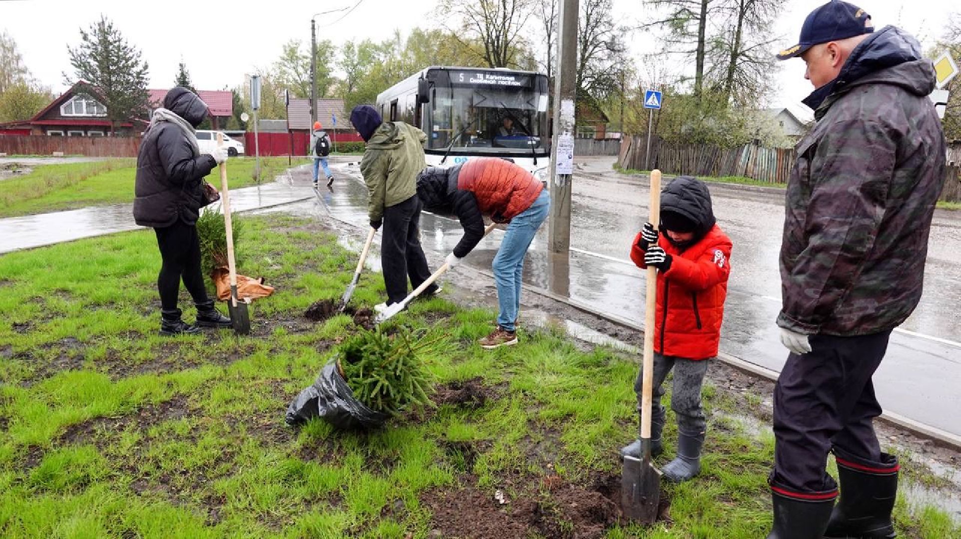 9 мая, сад памяти, экология , сергиев посад, сергиево-посадский городской округ,