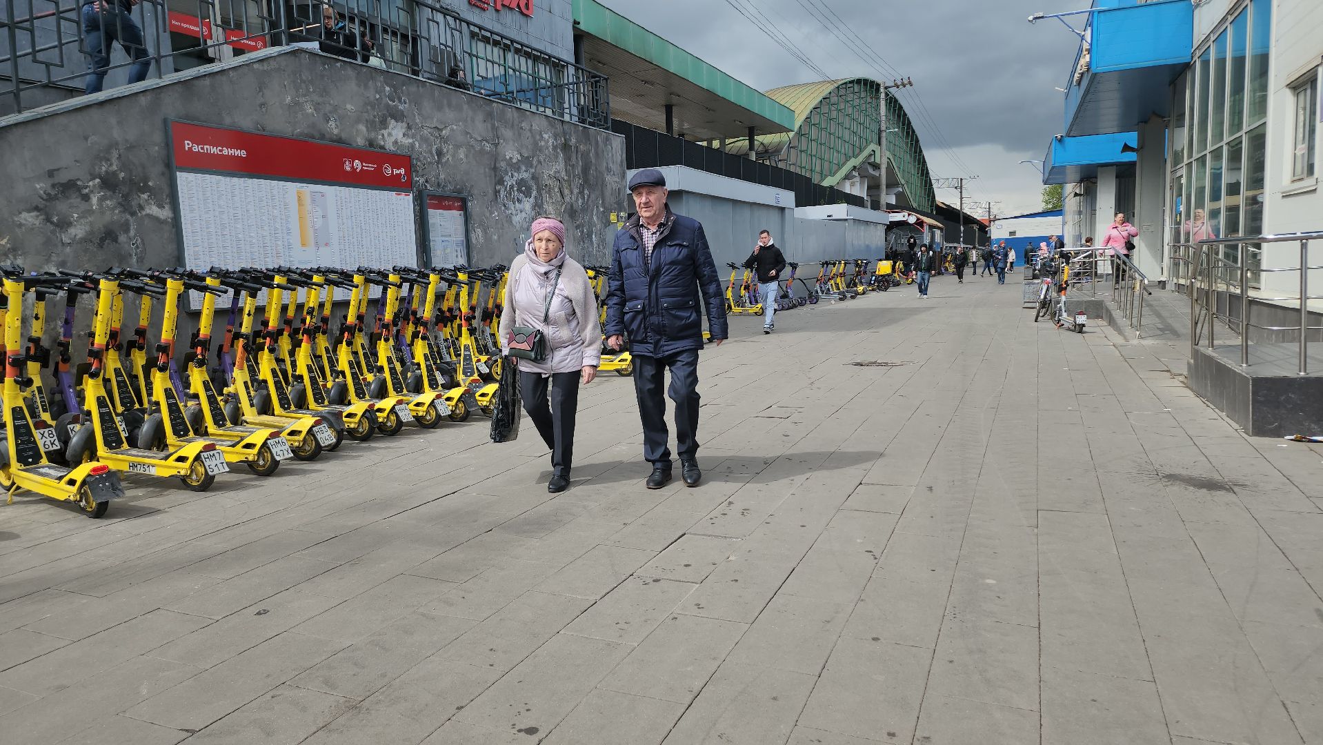 люберцы, глава городского округа люберцы владимир волков, встреча с населением, обращение жителей, благоуствойство,