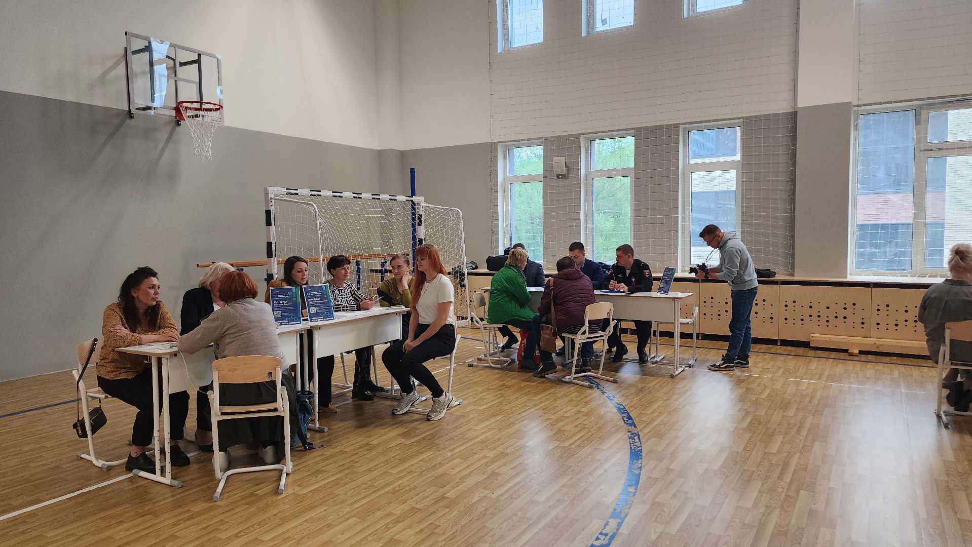 люберцы, глава городского округа люберцы владимир волков, встреча с населением, обращение жителей, благоуствойство,