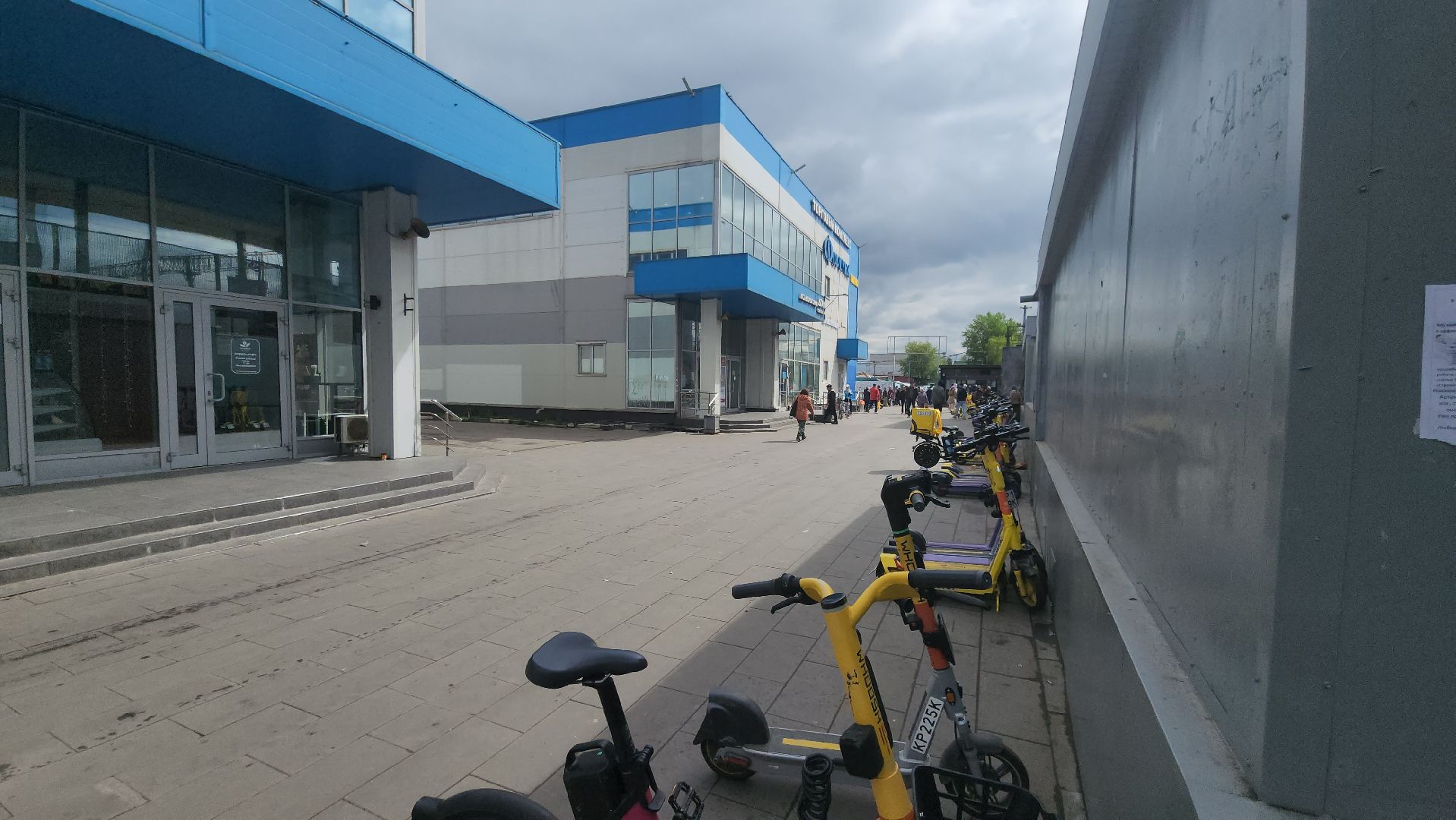 люберцы, глава городского округа люберцы владимир волков, встреча с населением, обращение жителей, благоуствойство,