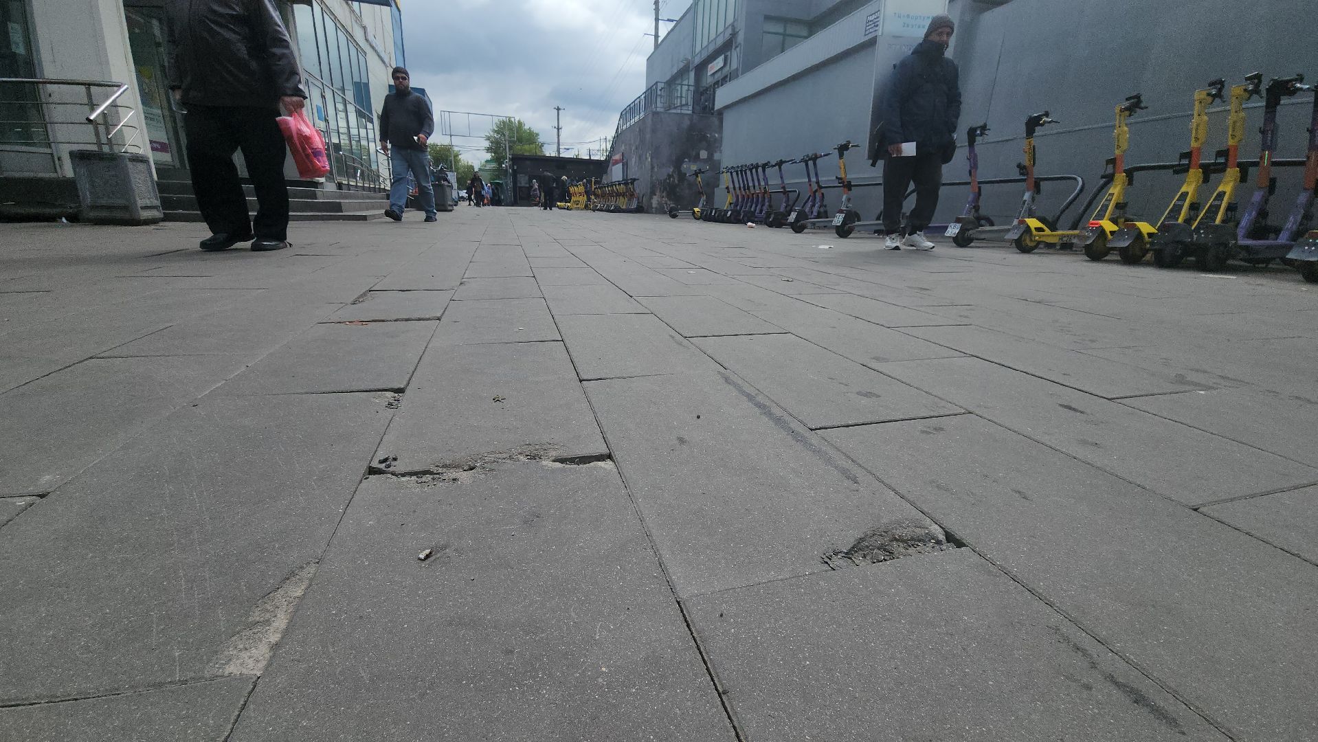 люберцы, глава городского округа люберцы владимир волков, встреча с населением, обращение жителей, благоуствойство,