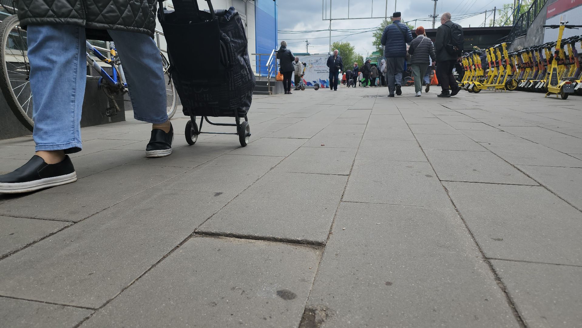 люберцы, глава городского округа люберцы владимир волков, встреча с населением, обращение жителей, благоуствойство,