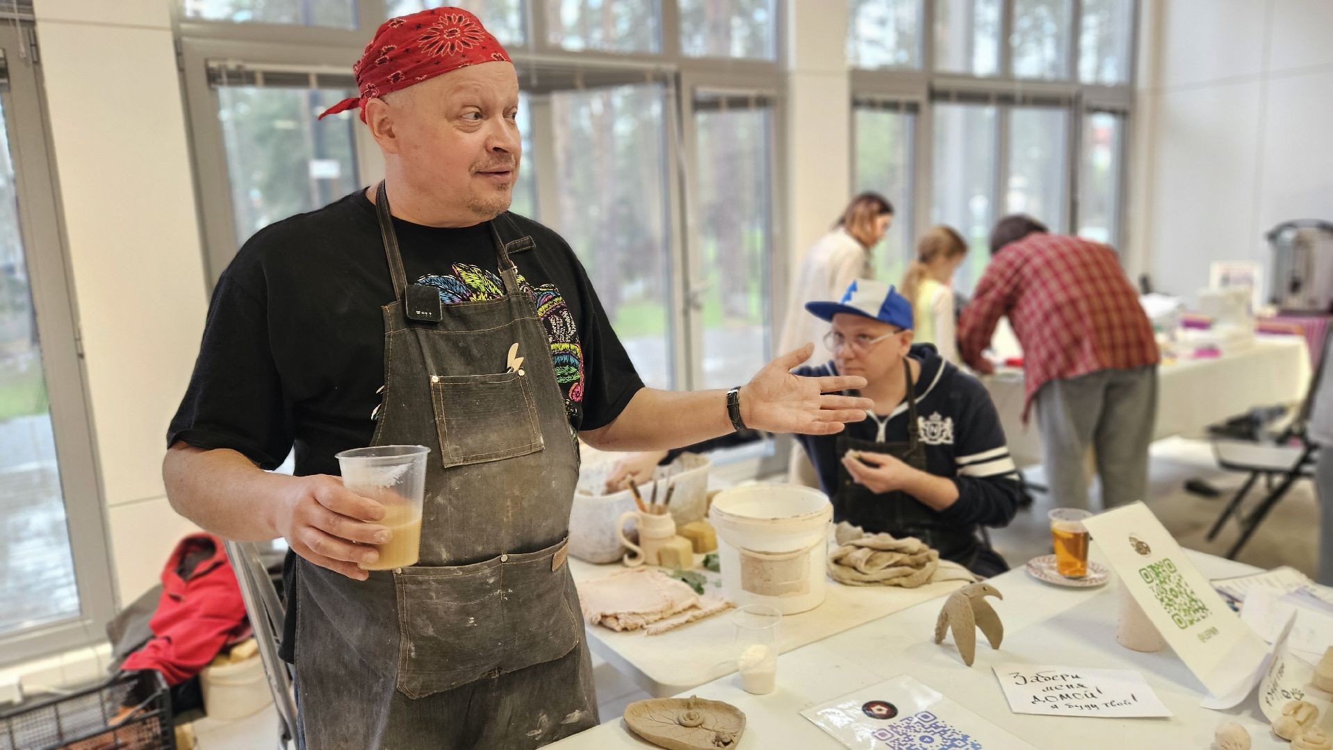 1 мая, парк, жуковский, керамика,