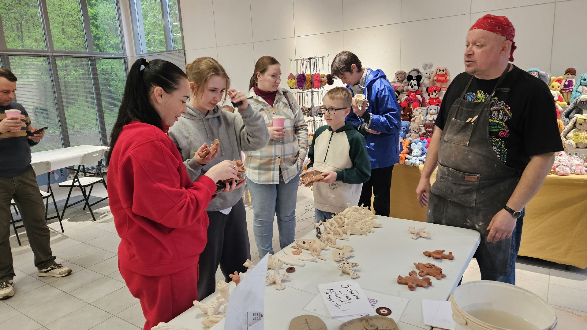 1 мая, парк, жуковский, керамика,