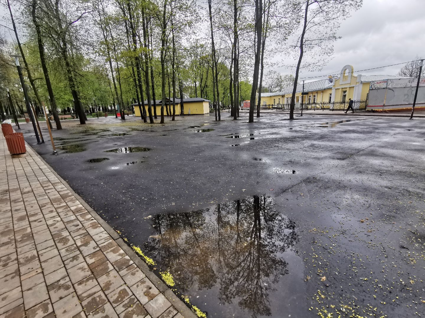 Подольск, парк