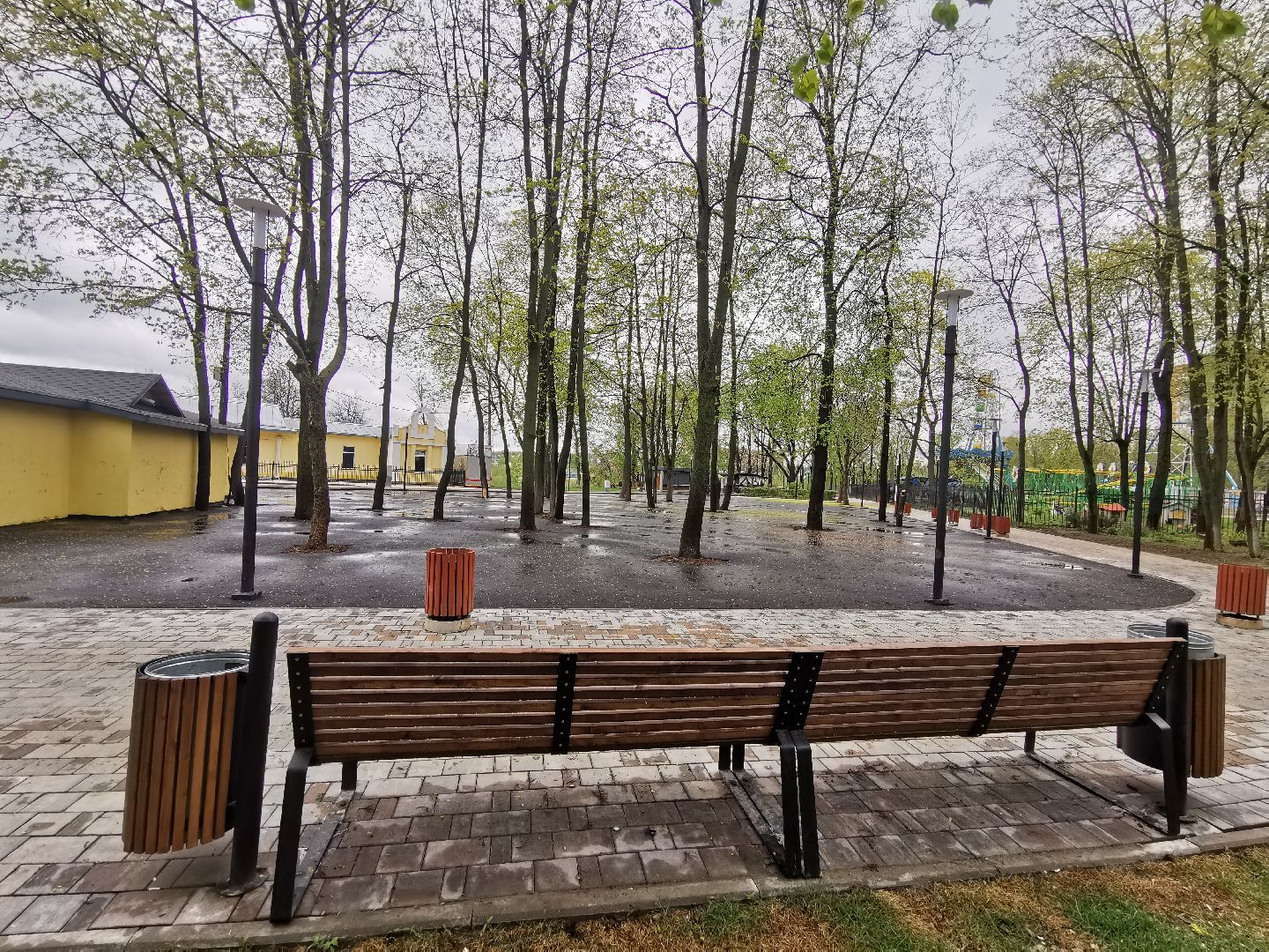 Подольск, парк