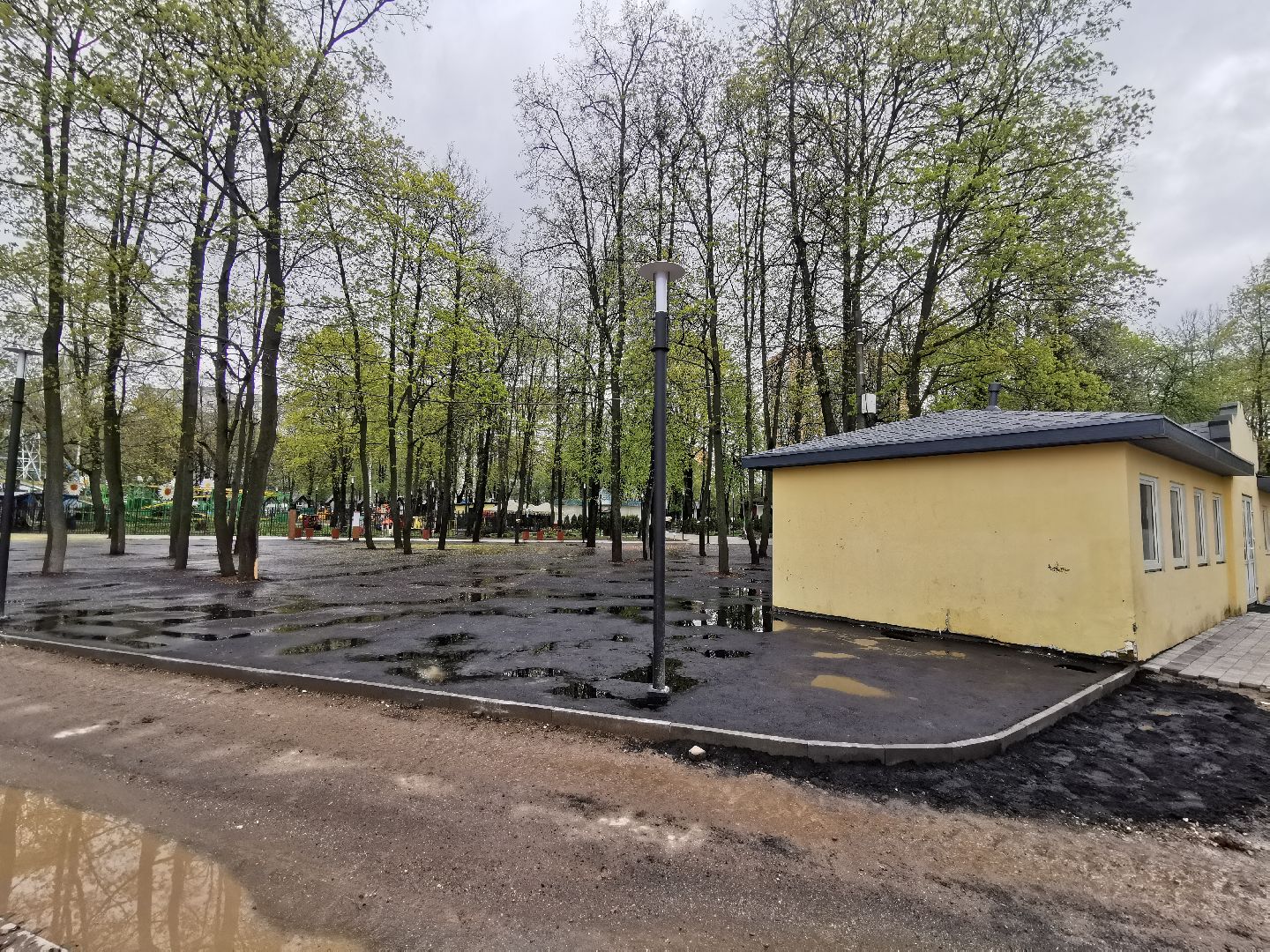 Подольск, парк