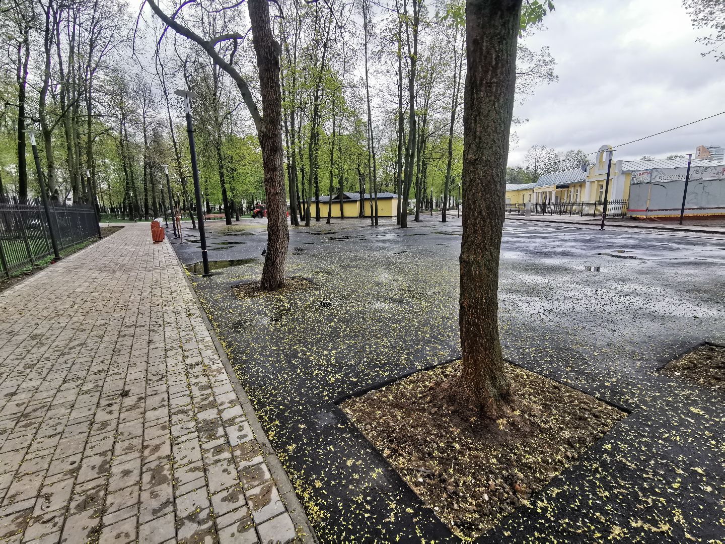 Подольск, парк