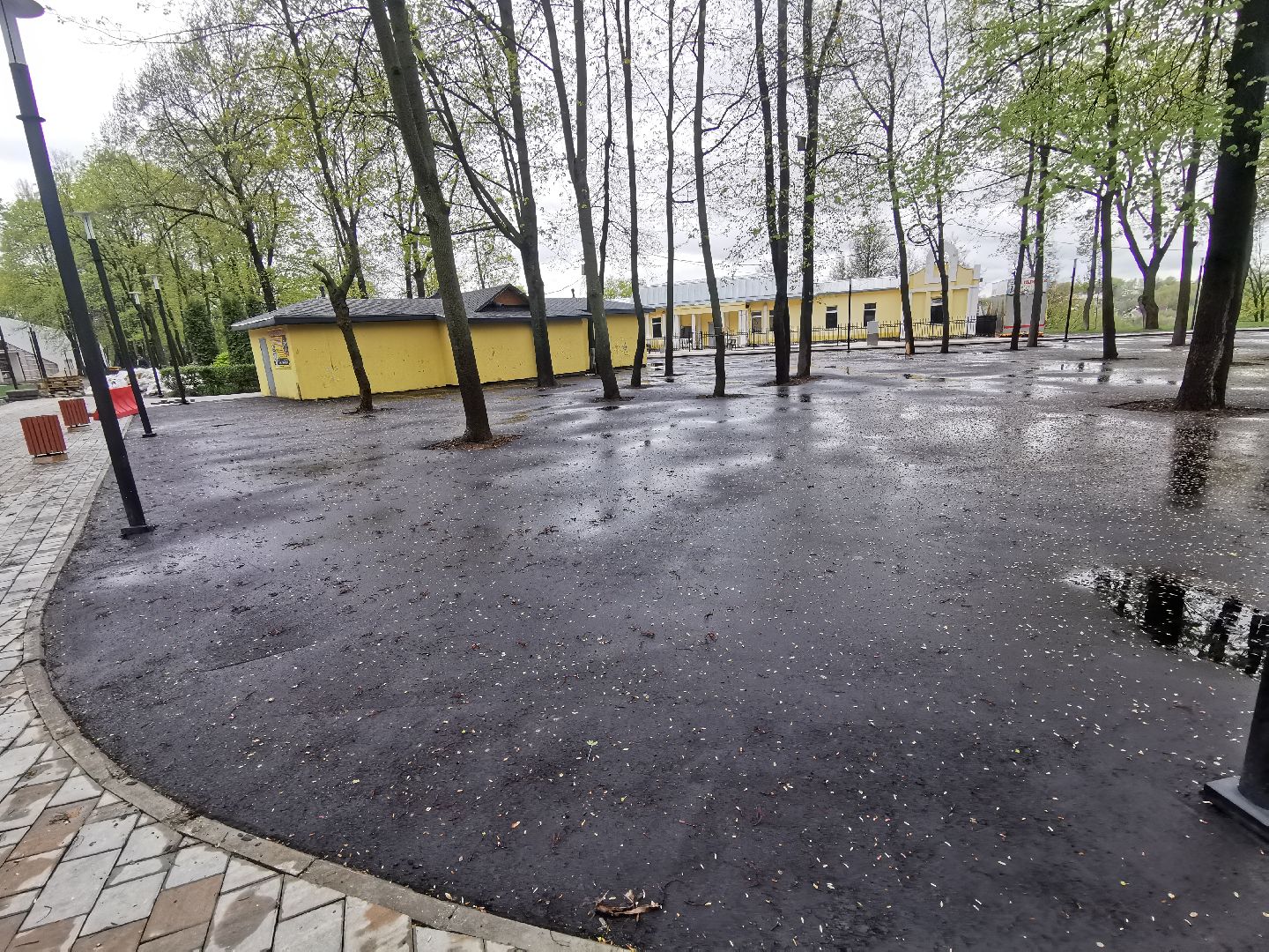 Подольск, парк