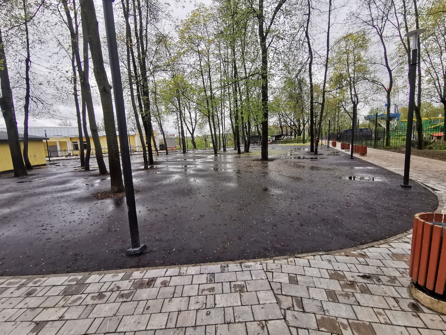 Подольск, парк