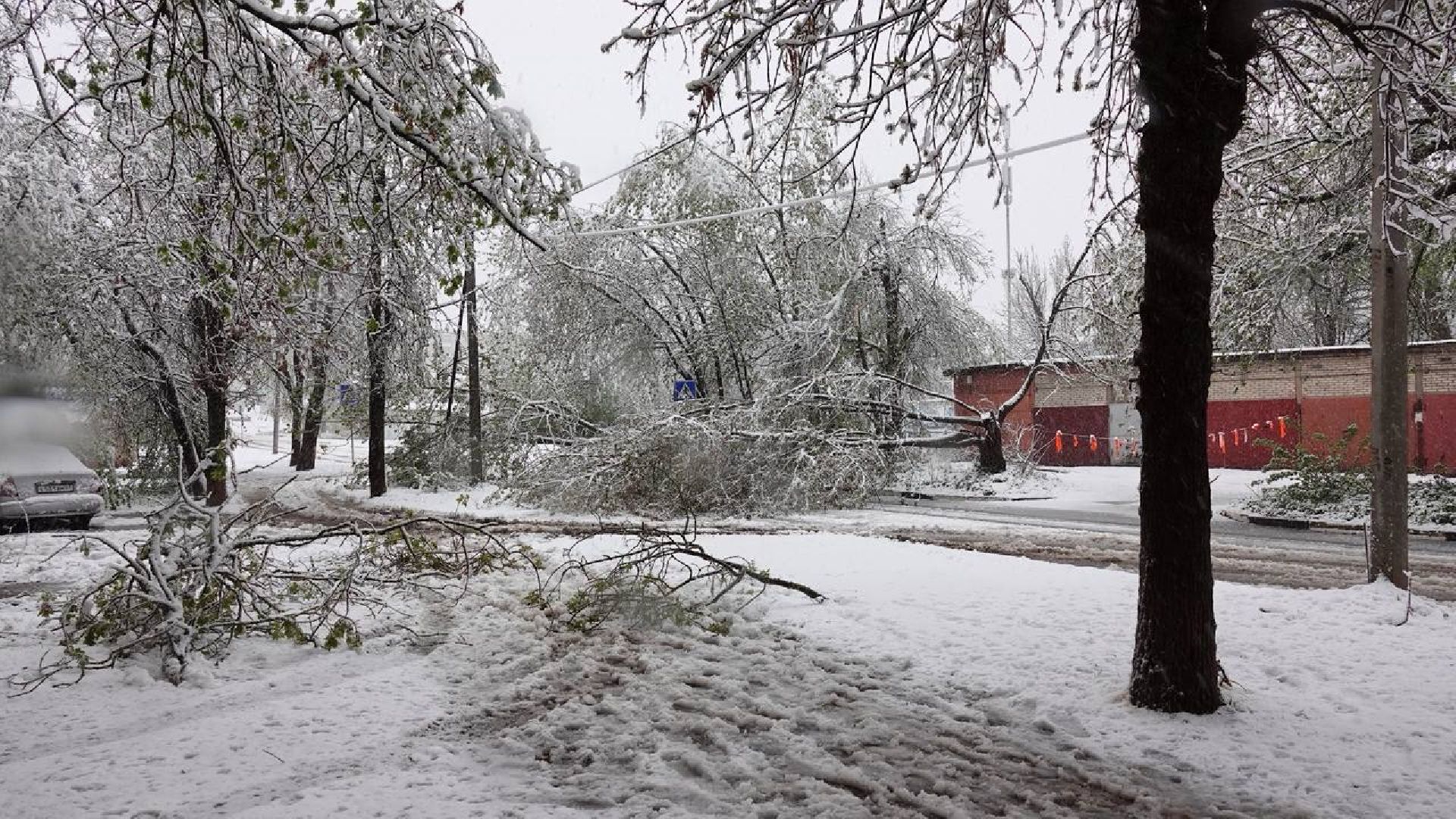 сергиев посад, чп, происшествия, сергиево-посадский городской округ , снегопад,