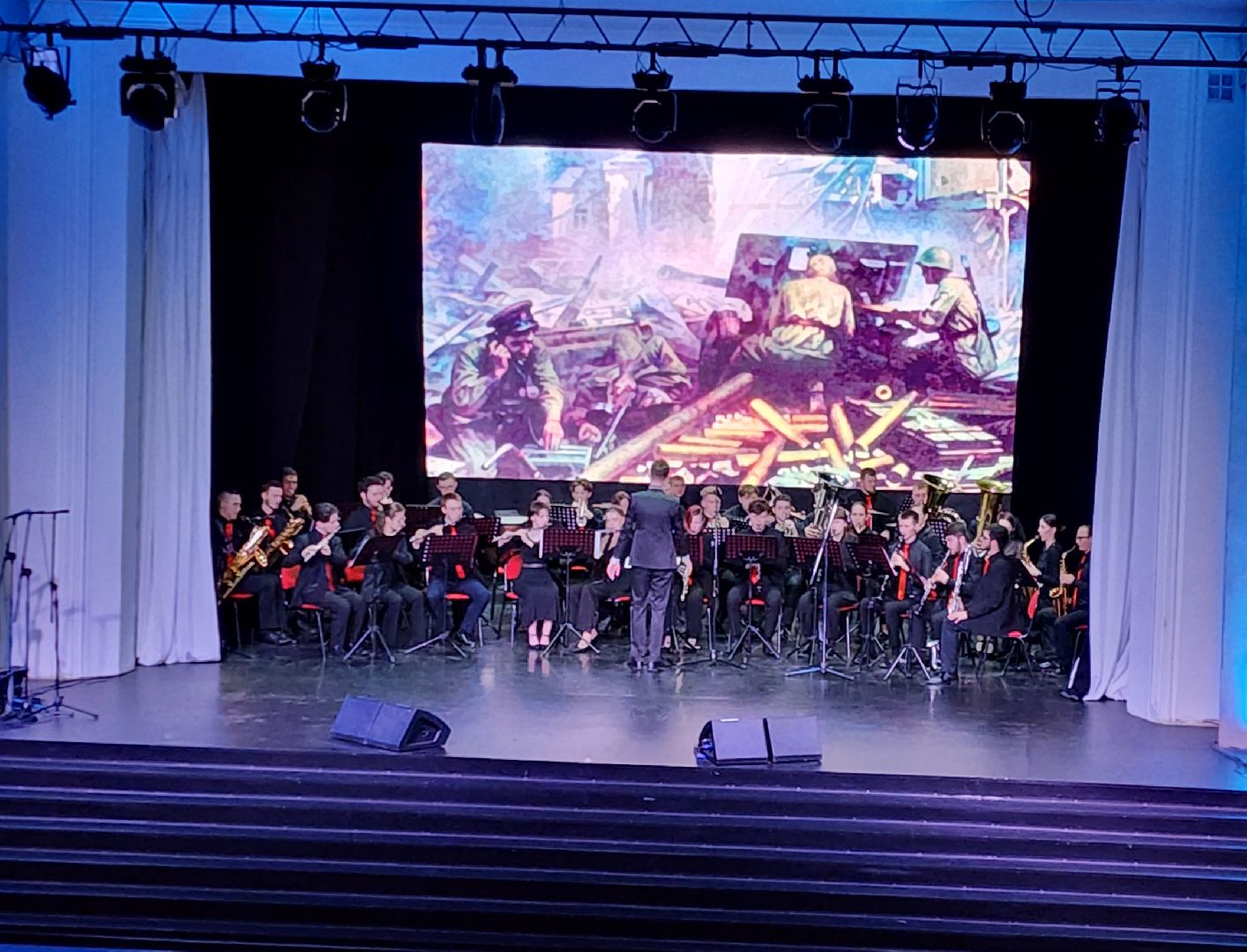 химки, день победы, музыка, культура,