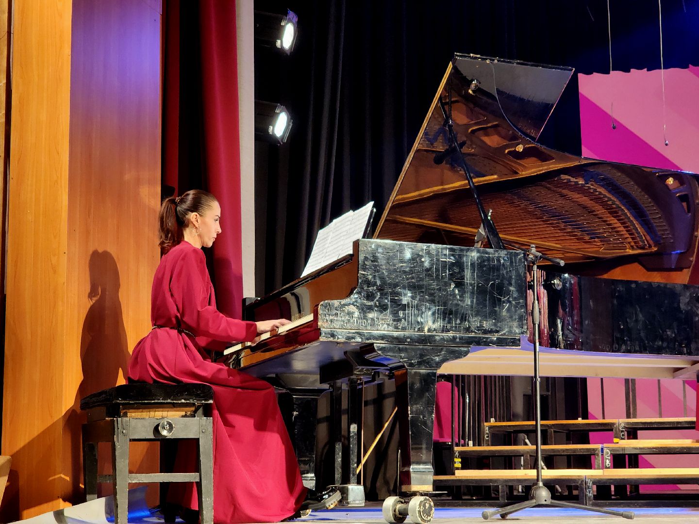 дубна, фестиваль, поющее подмосковье, хор, 80-летие победы,