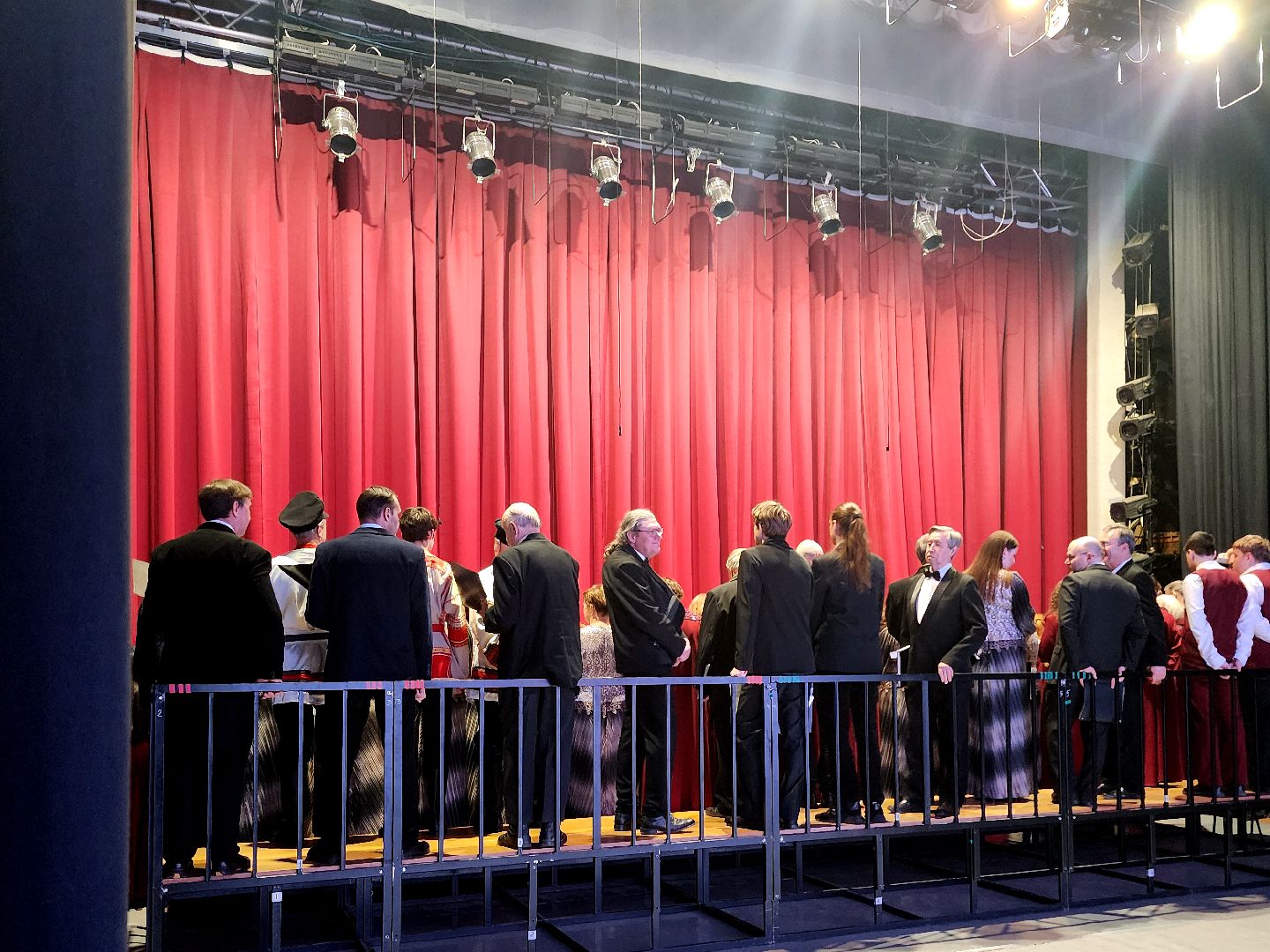 дубна, фестиваль, поющее подмосковье, хор, 80-летие победы,