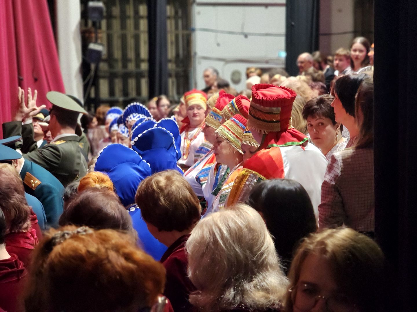 дубна, фестиваль, поющее подмосковье, хор, 80-летие победы,