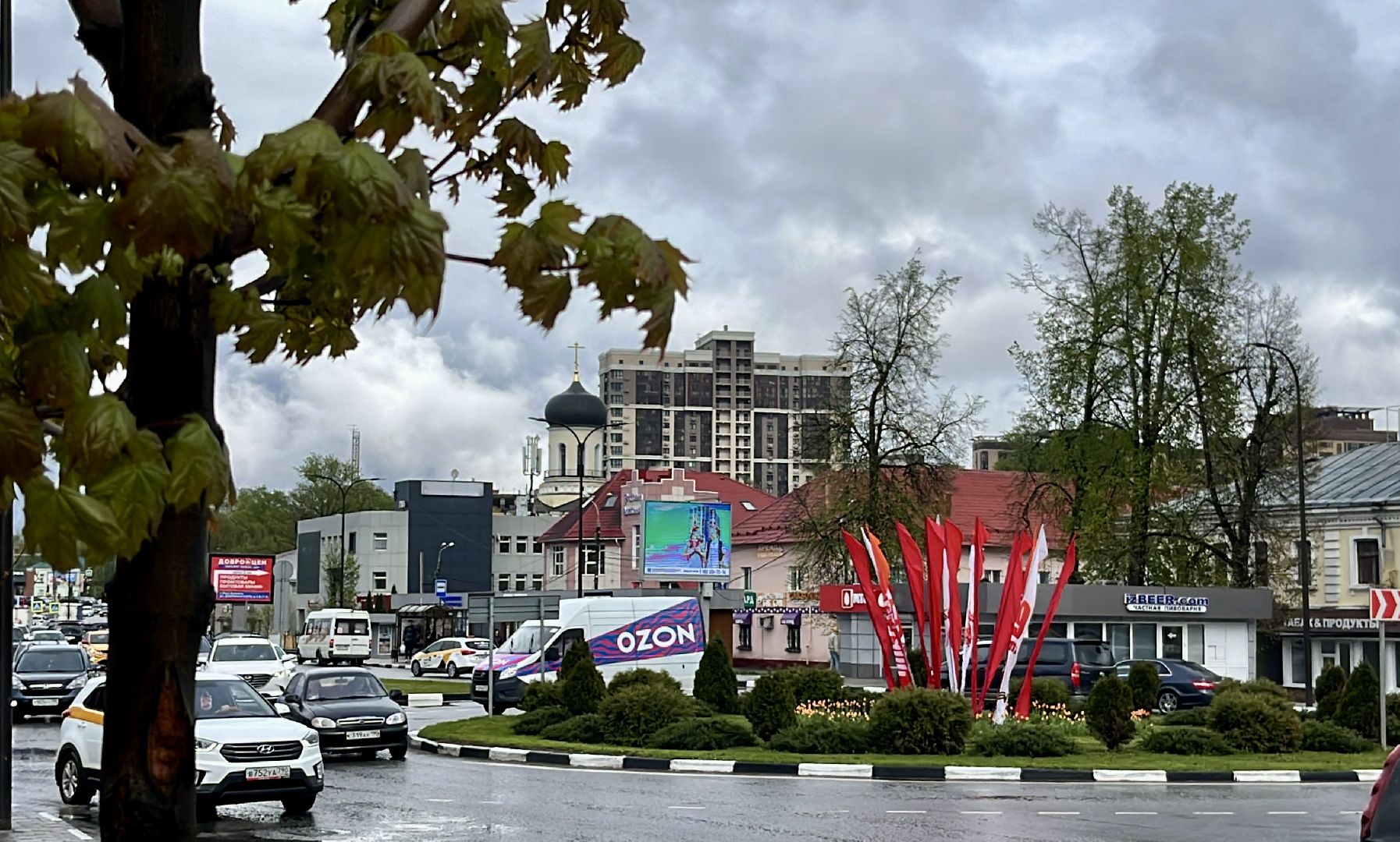 наро-фоминск, наро-фоминский городской округ, день победы, праздничное оформление,