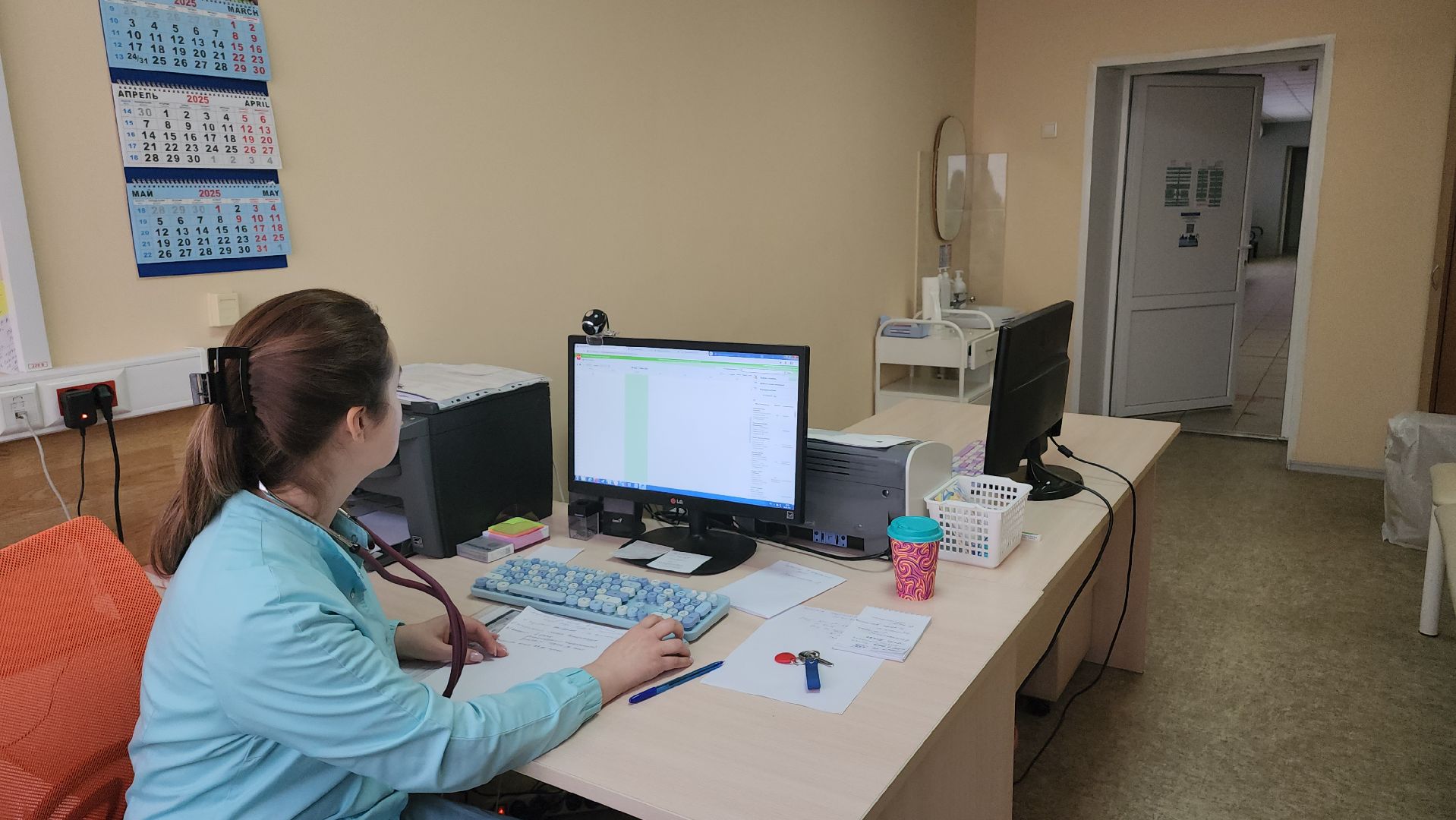 люберцы, центральная поликлиника, врач-терапевт, великая отечественная война, бессмертный полк,