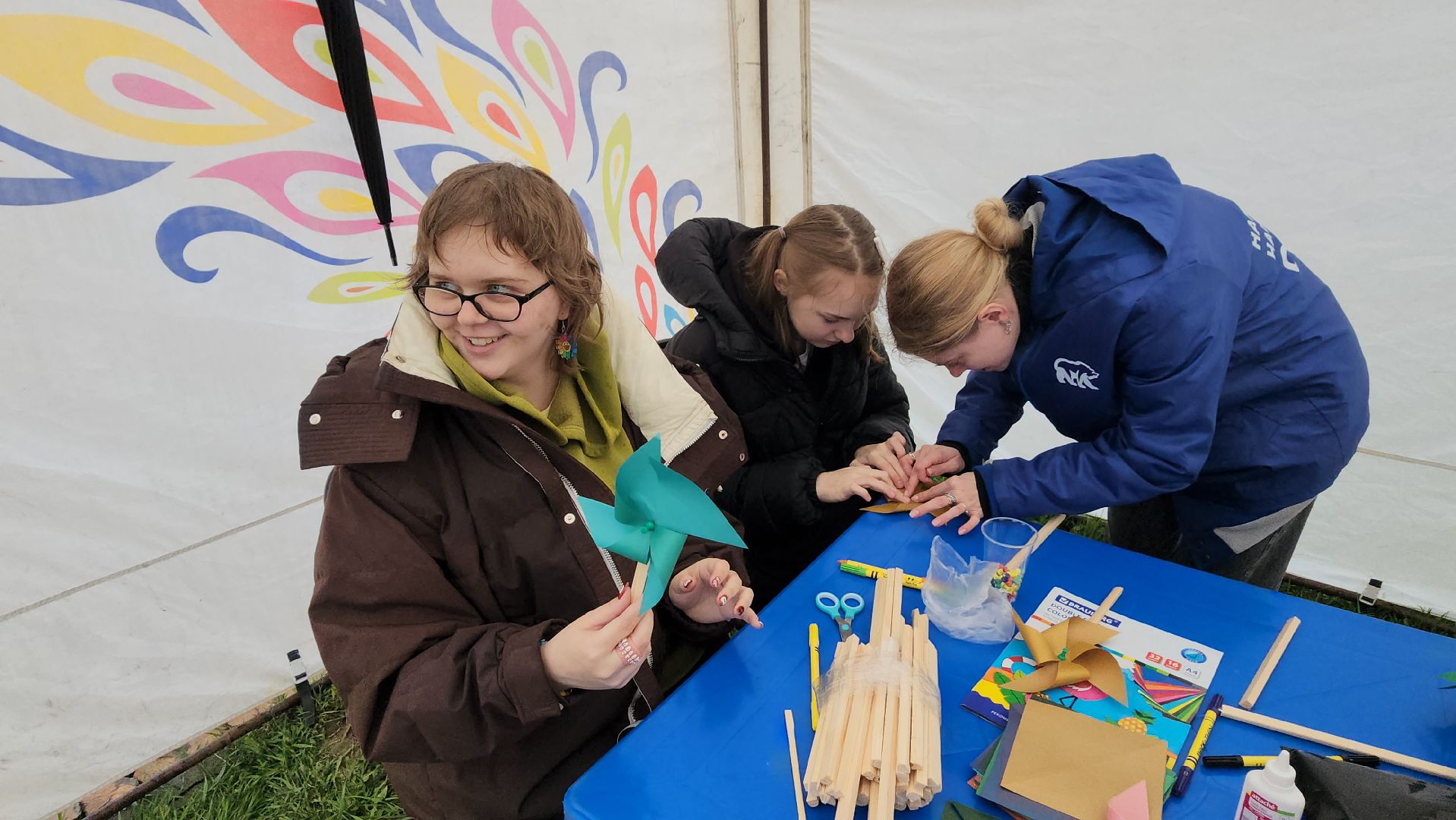 серпухов, принарский парк, открытие паркового сезона в серпухове, мастер класс, молодая гвардия, скандинавский циклон,
