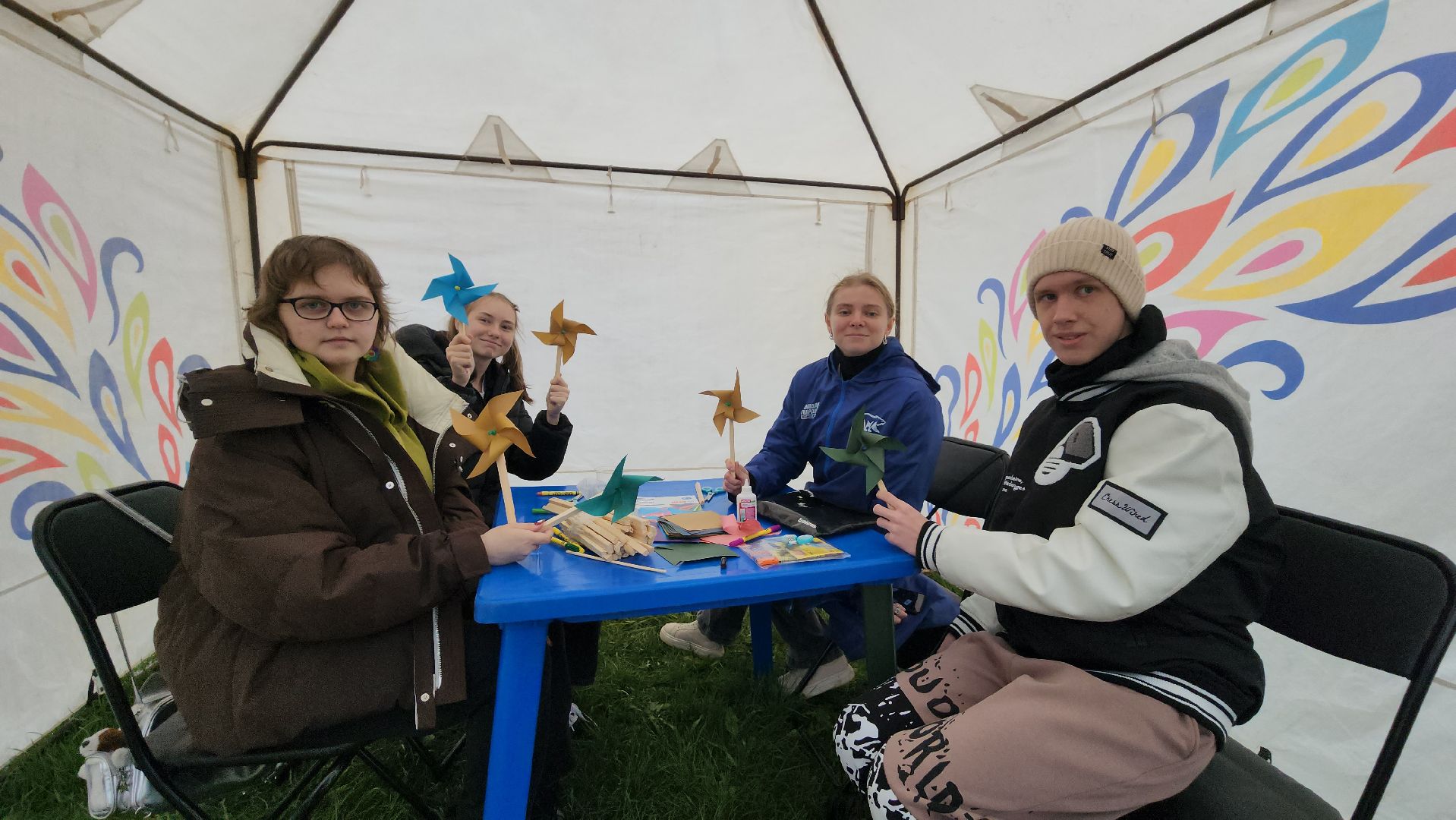 серпухов, принарский парк, открытие паркового сезона в серпухове, мастер класс, молодая гвардия, скандинавский циклон,