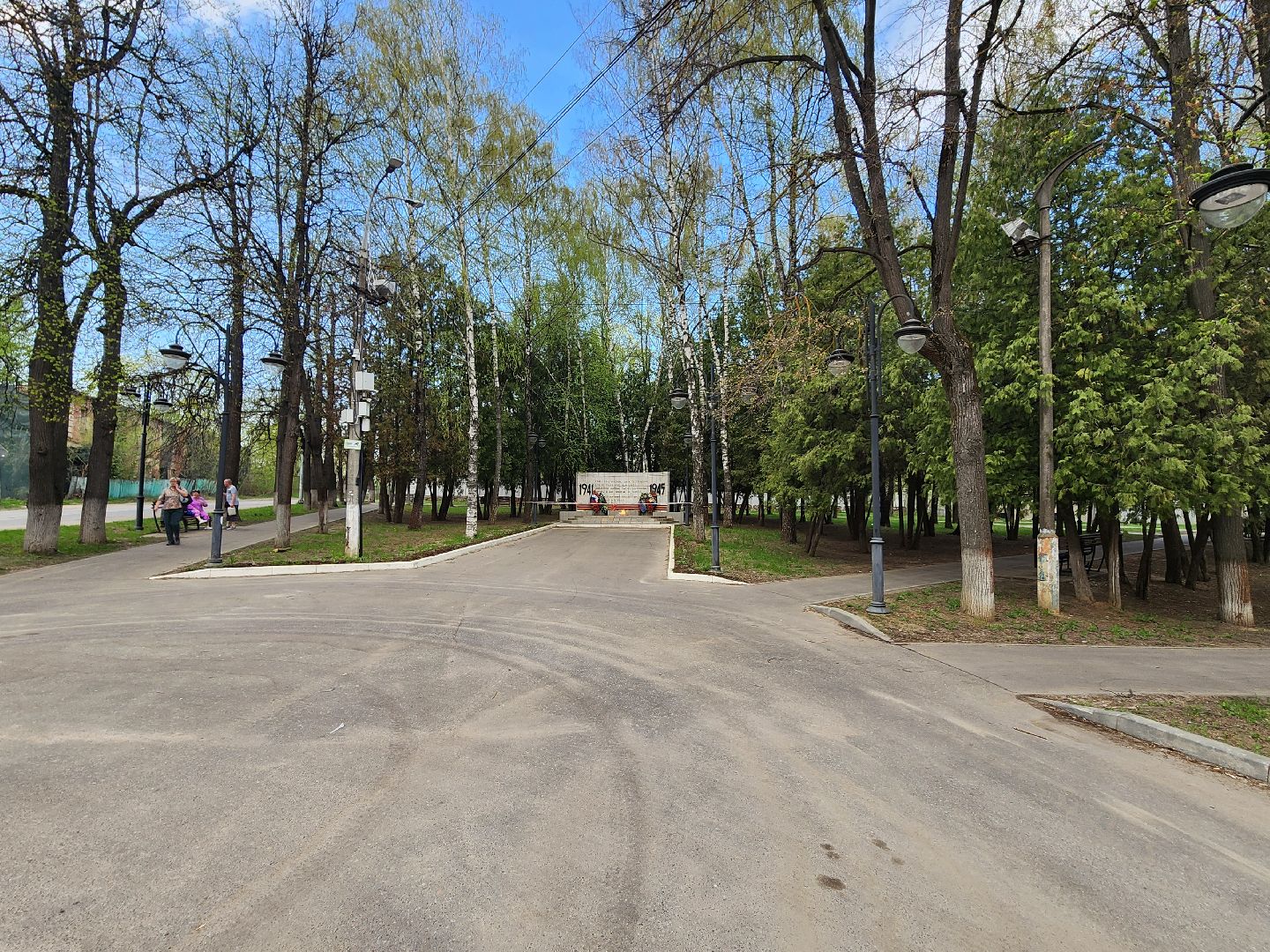 серпухов, вечный огонь на улице ногина, вов,