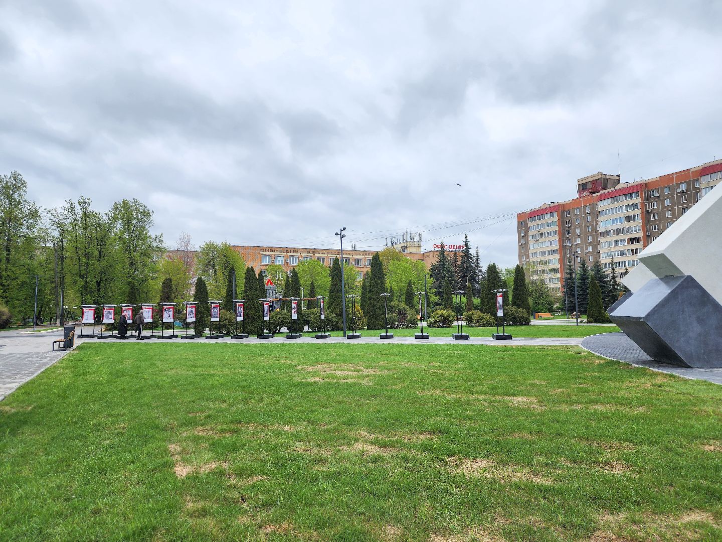 Подольск, фотовыставка, 80 лет победе,защитники отечества,