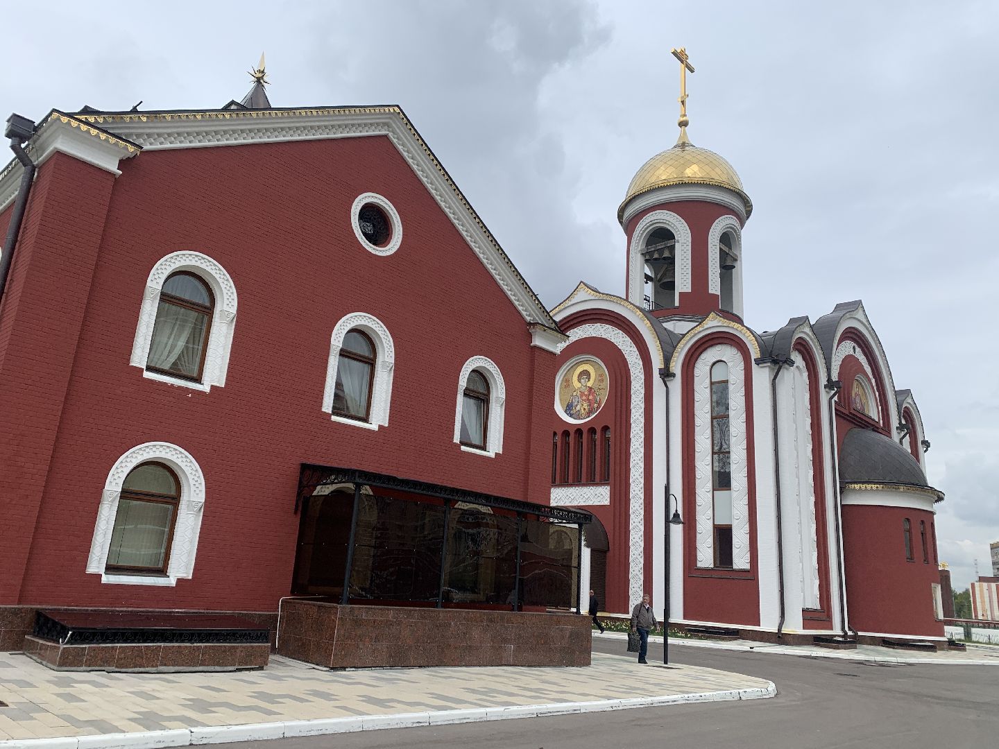 Балашиха, пасхальный фестиваль, патриарший хор храма Христа Спасителя, православие, Главный храм Росгвардии