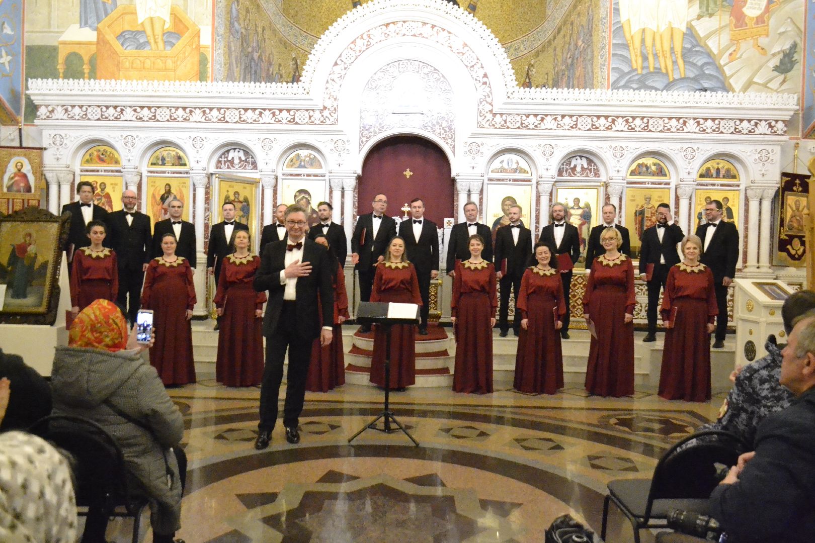 Балашиха, пасхальный фестиваль, патриарший хор храма Христа Спасителя, православие, Главный храм Росгвардии