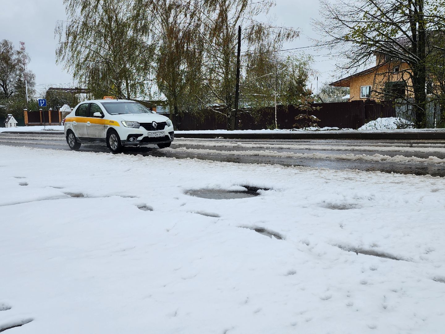талицы, отключение света, снегопад, скандинавский циклон,