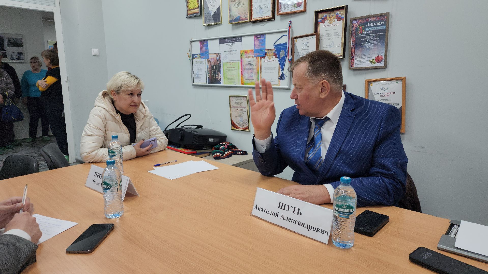 выездная администрация, обращение жителей, прием граждан, поселок зеленый, богородский городской округ,