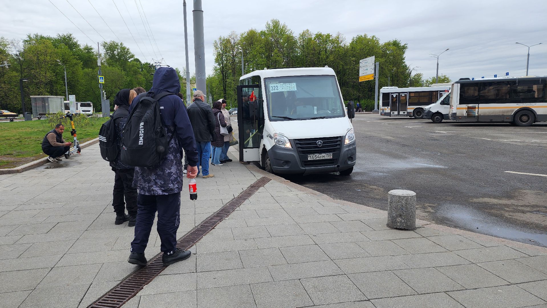 выездная администрация, обращение жителей, прием граждан, поселок зеленый, богородский городской округ,