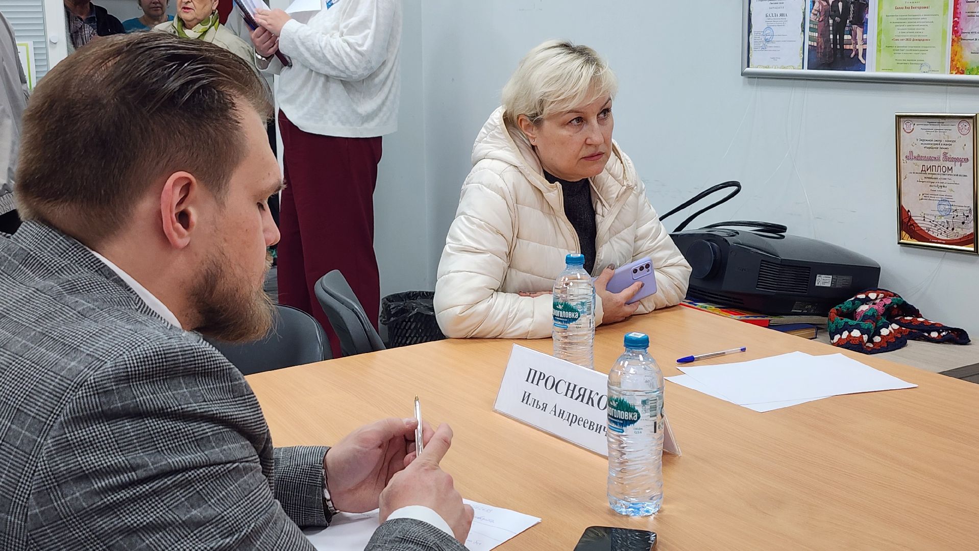 выездная администрация, обращение жителей, прием граждан, поселок зеленый, богородский городской округ,