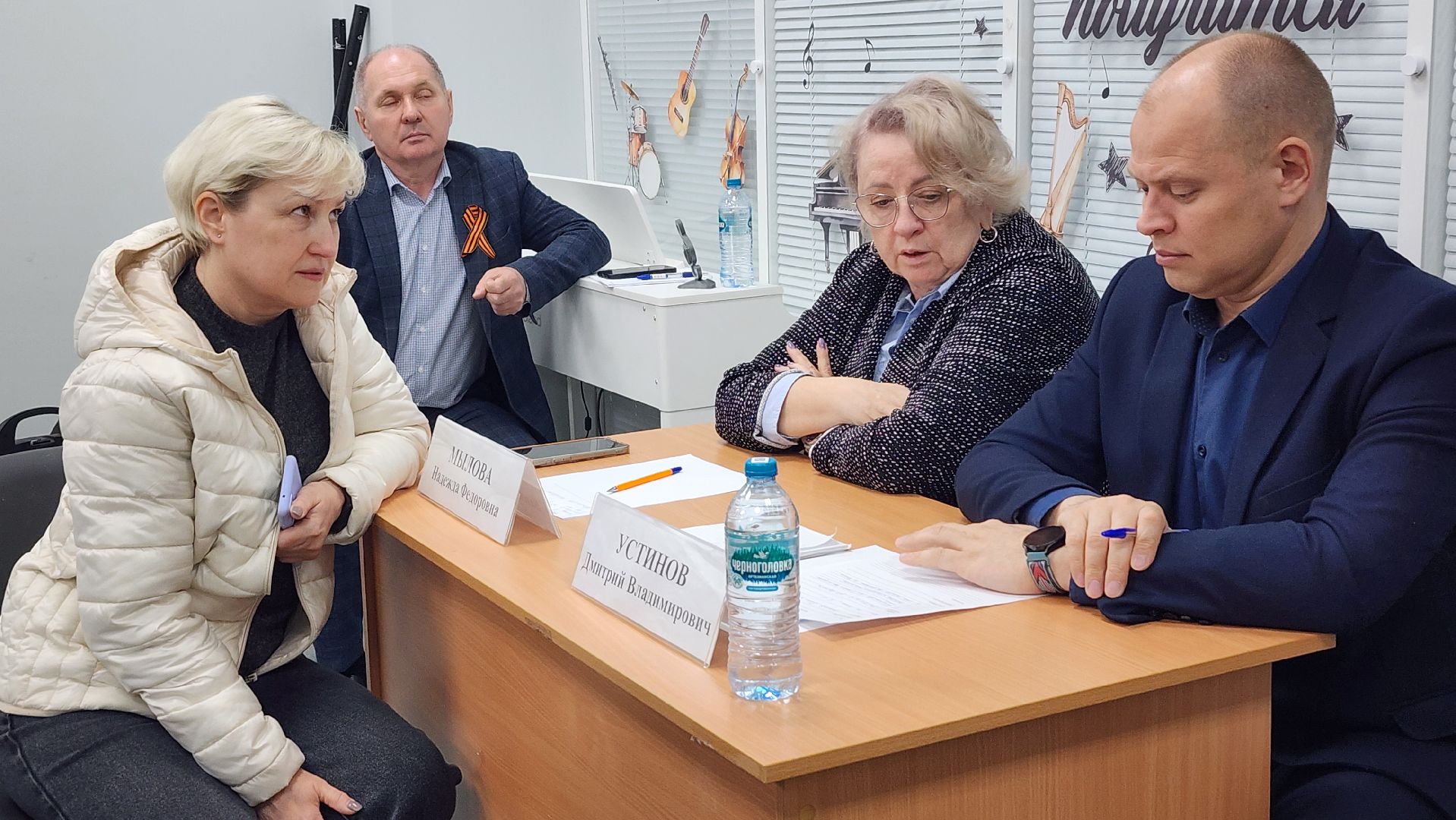 выездная администрация, обращение жителей, прием граждан, поселок зеленый, богородский городской округ,