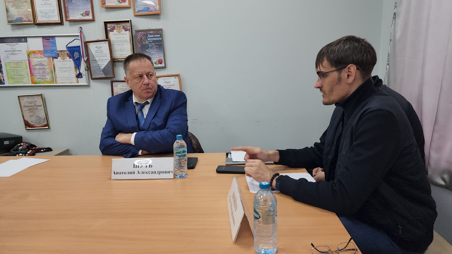 выездная администрация, обращение жителей, прием граждан, поселок зеленый, богородский городской округ,