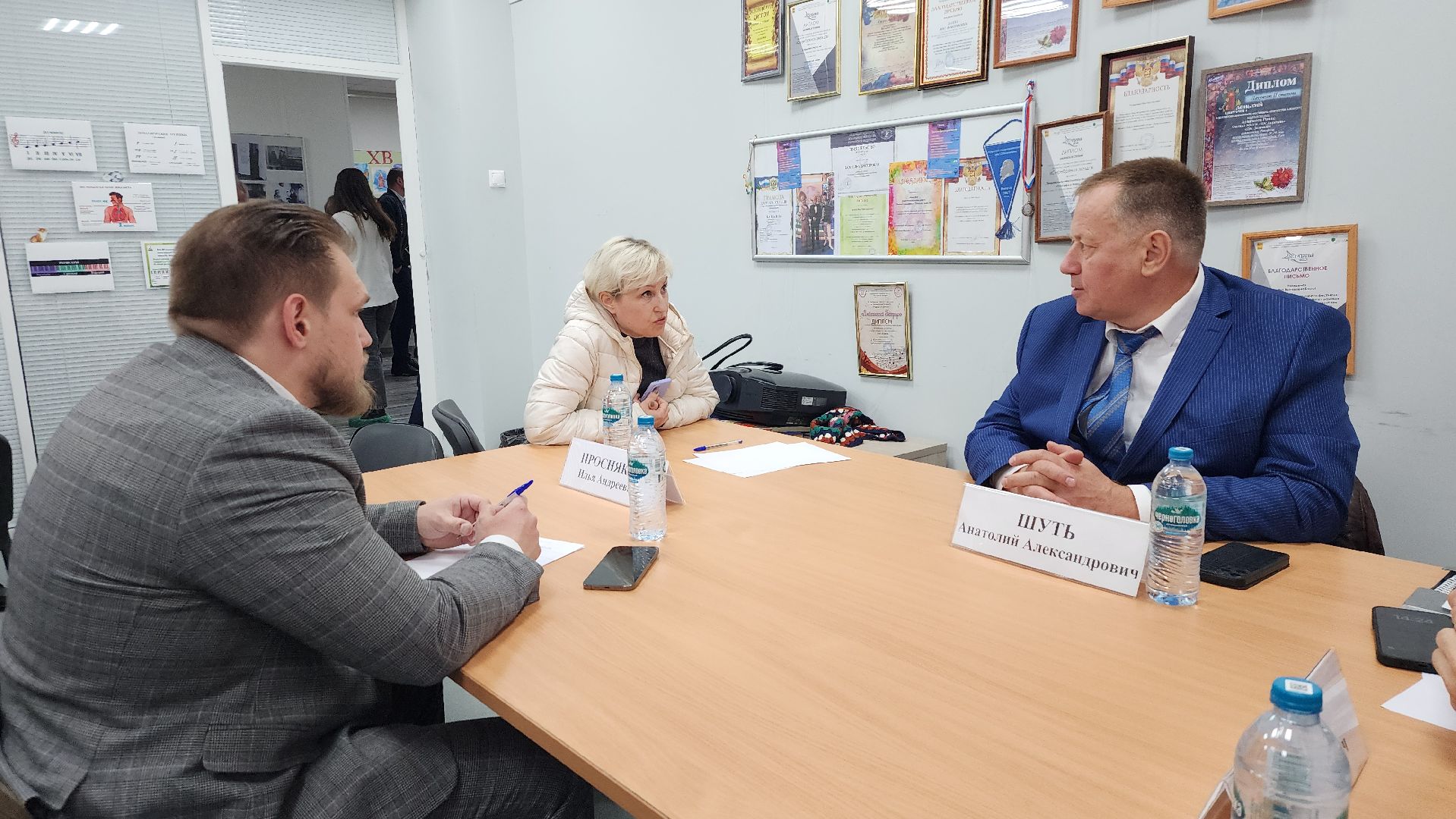 выездная администрация, обращение жителей, прием граждан, поселок зеленый, богородский городской округ,