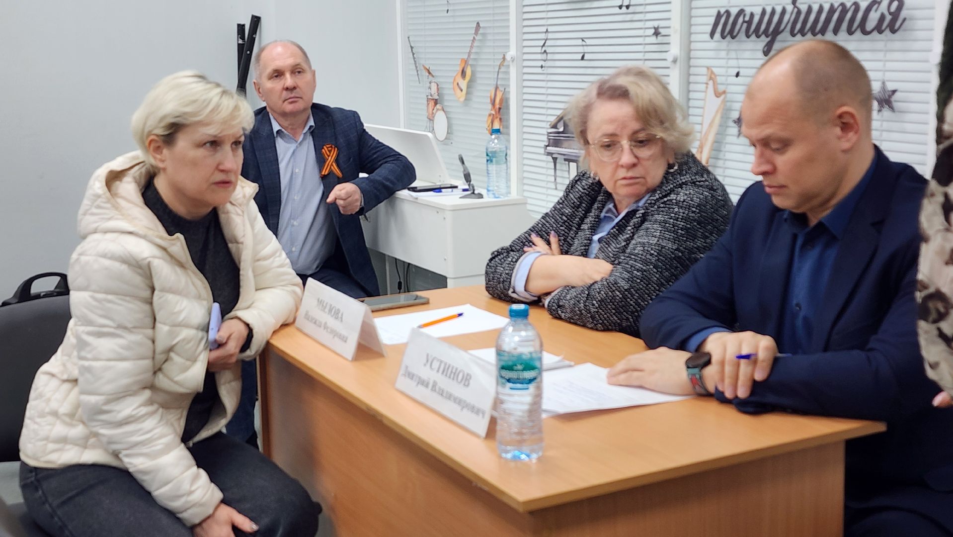 выездная администрация, обращение жителей, прием граждан, поселок зеленый, богородский городской округ,