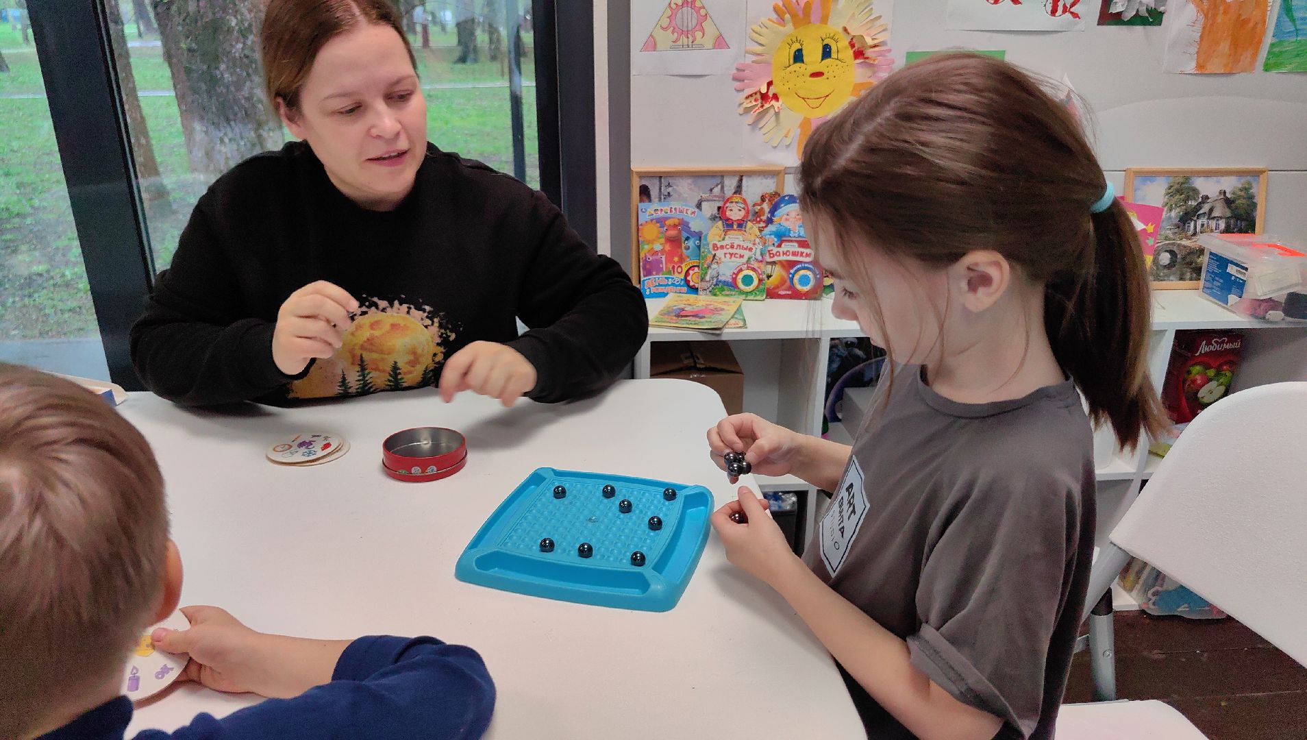 настольные игры, парк, воображение, фантазия,