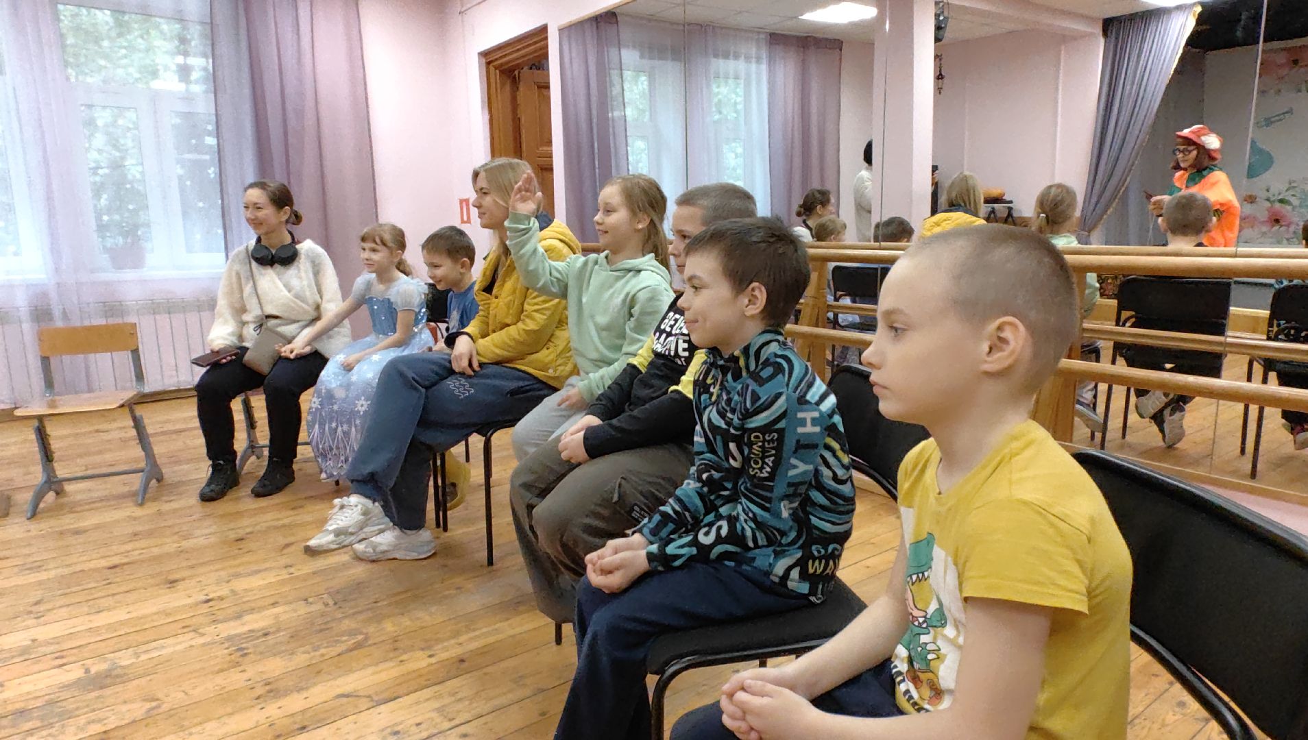 клоун, игры, весна, природа, дк,