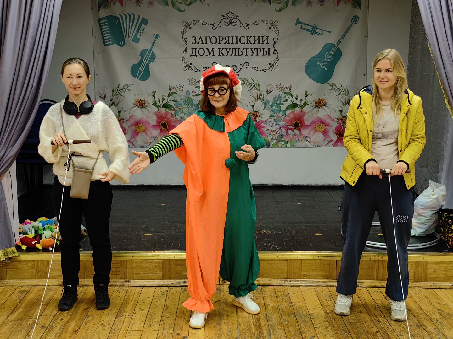 клоун, игры, весна, природа, дк,